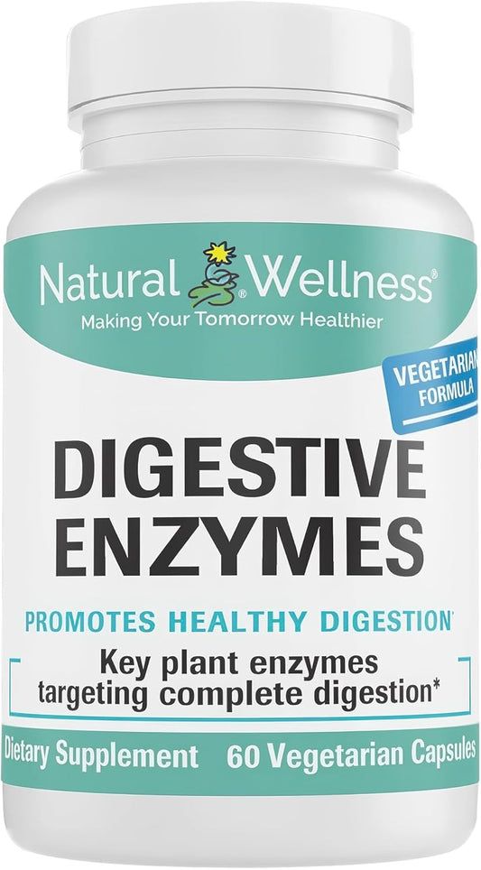 Digestive Enzyme Supplement for Healthy Digestion and Nutrient Absorption - 60 Capsules - BoostGo Australia