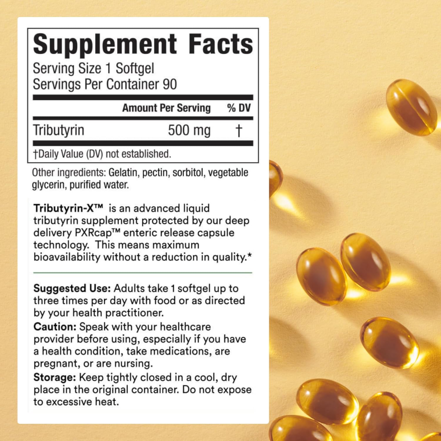 Digestive Enzymes and Gut Health Supplement with HCL Guard and Tributyrin-X