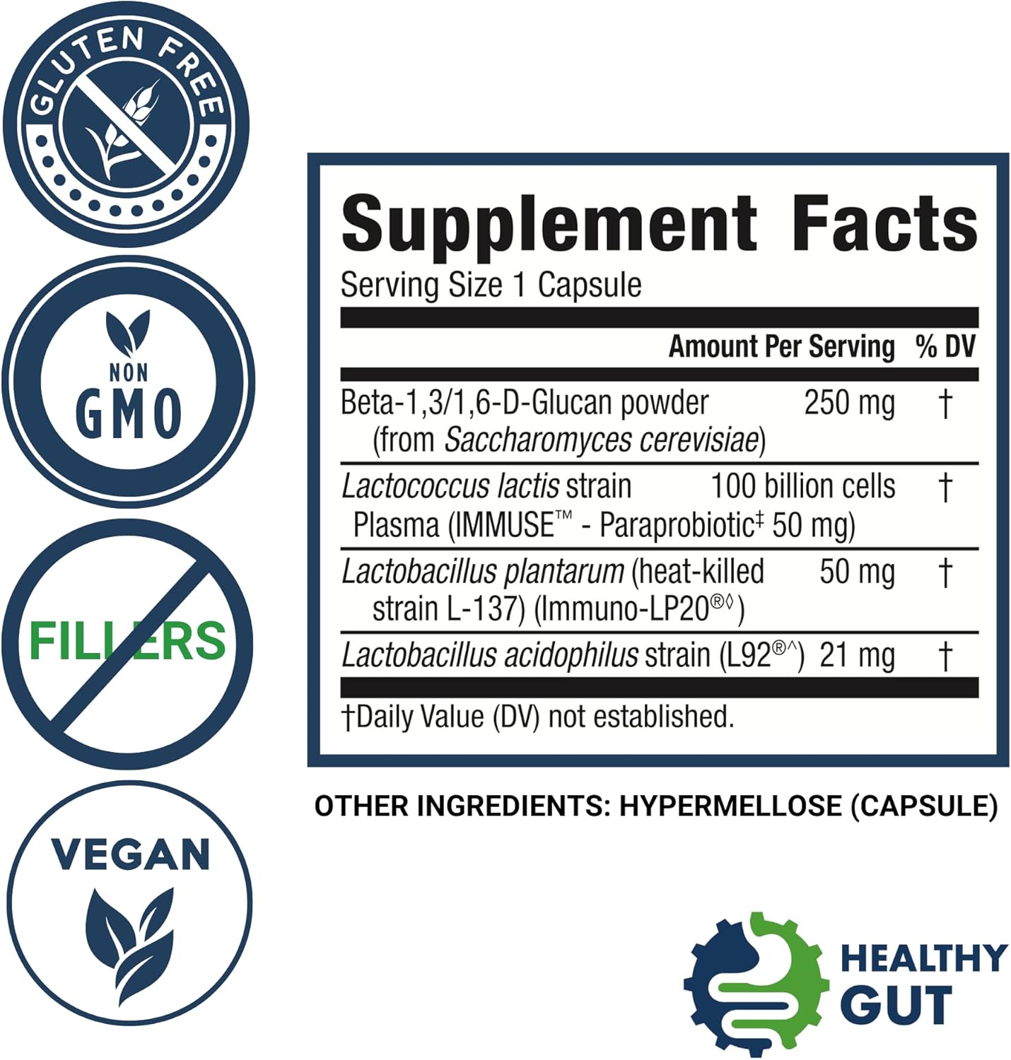Digestive Enzymes and Gut Health Supplement with HCL Guard and Tributyrin-X