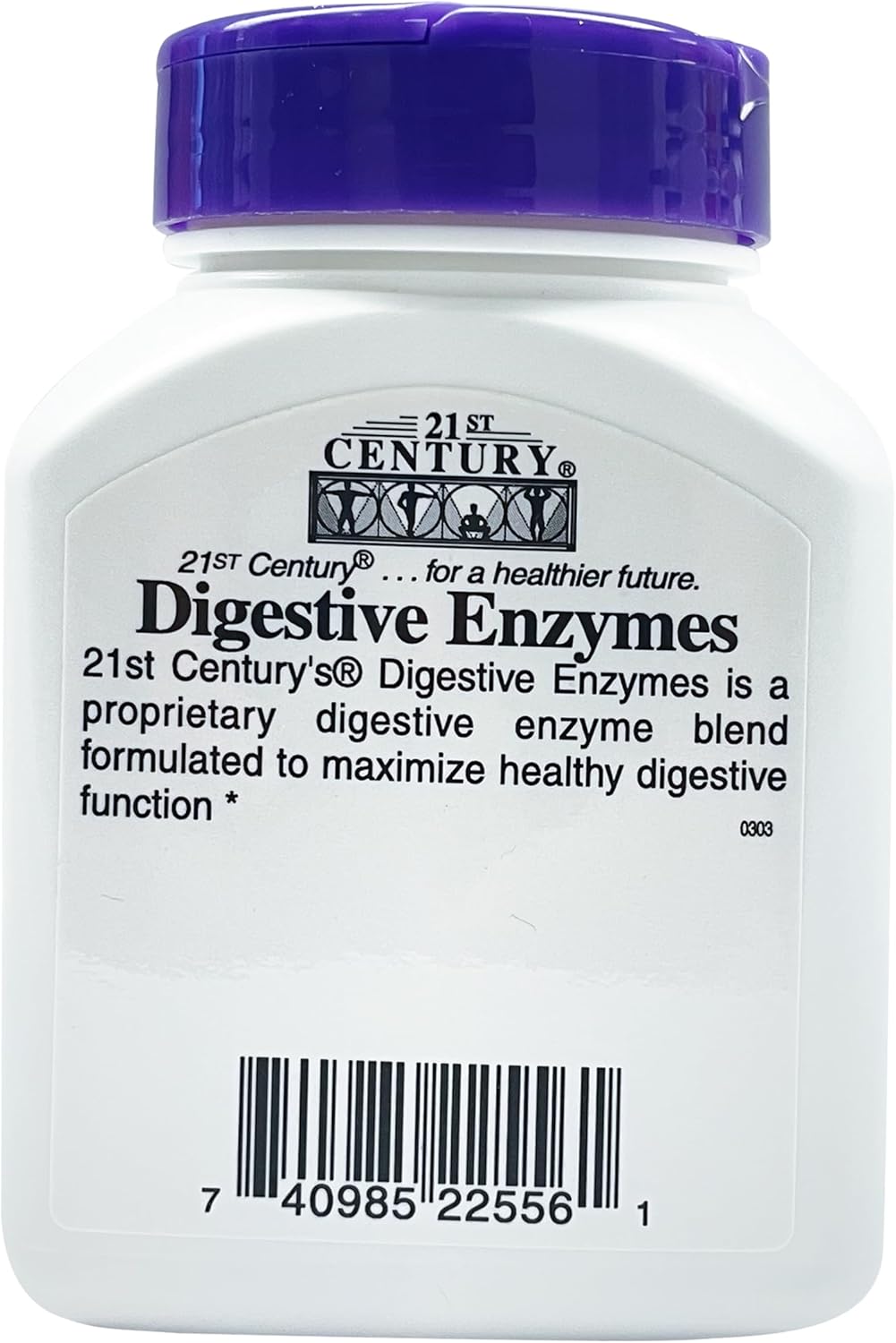 Digestive Enzymes Capsules for Improved Digestion, 120 Count (2-Pack)