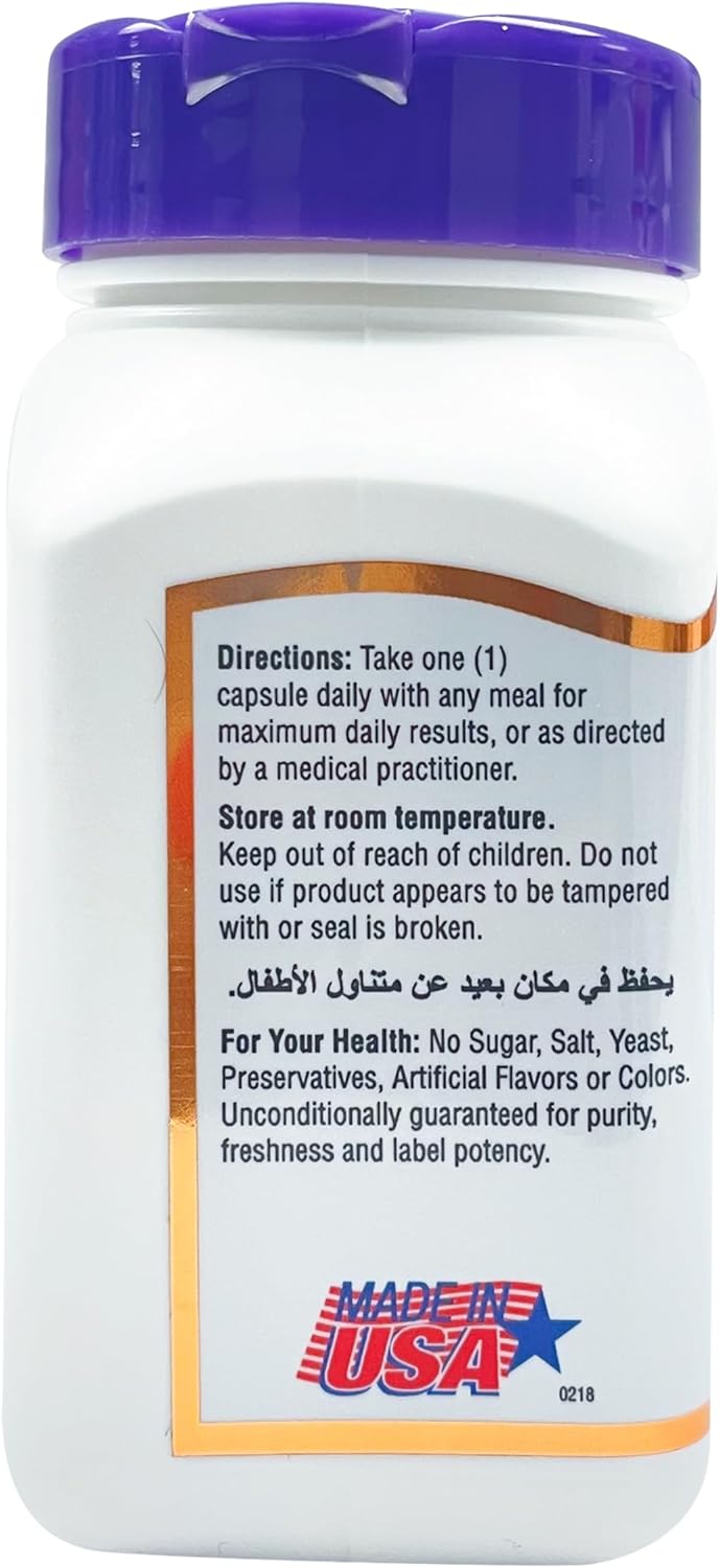 Digestive Enzymes Capsules for Improved Digestion, 120 Count (2-Pack)