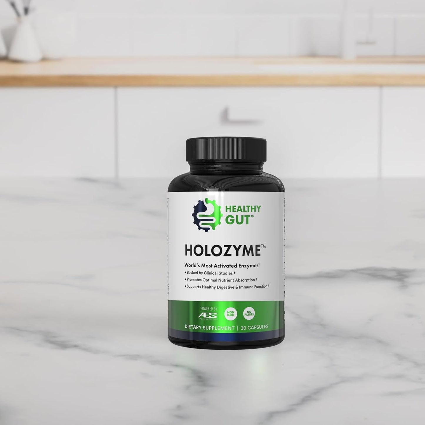 Digestive Enzymes for Healthy Gut | Protease, Amylase, Lipase, Lactase, & More | Enjoy Favorite Foods | 15 Servings