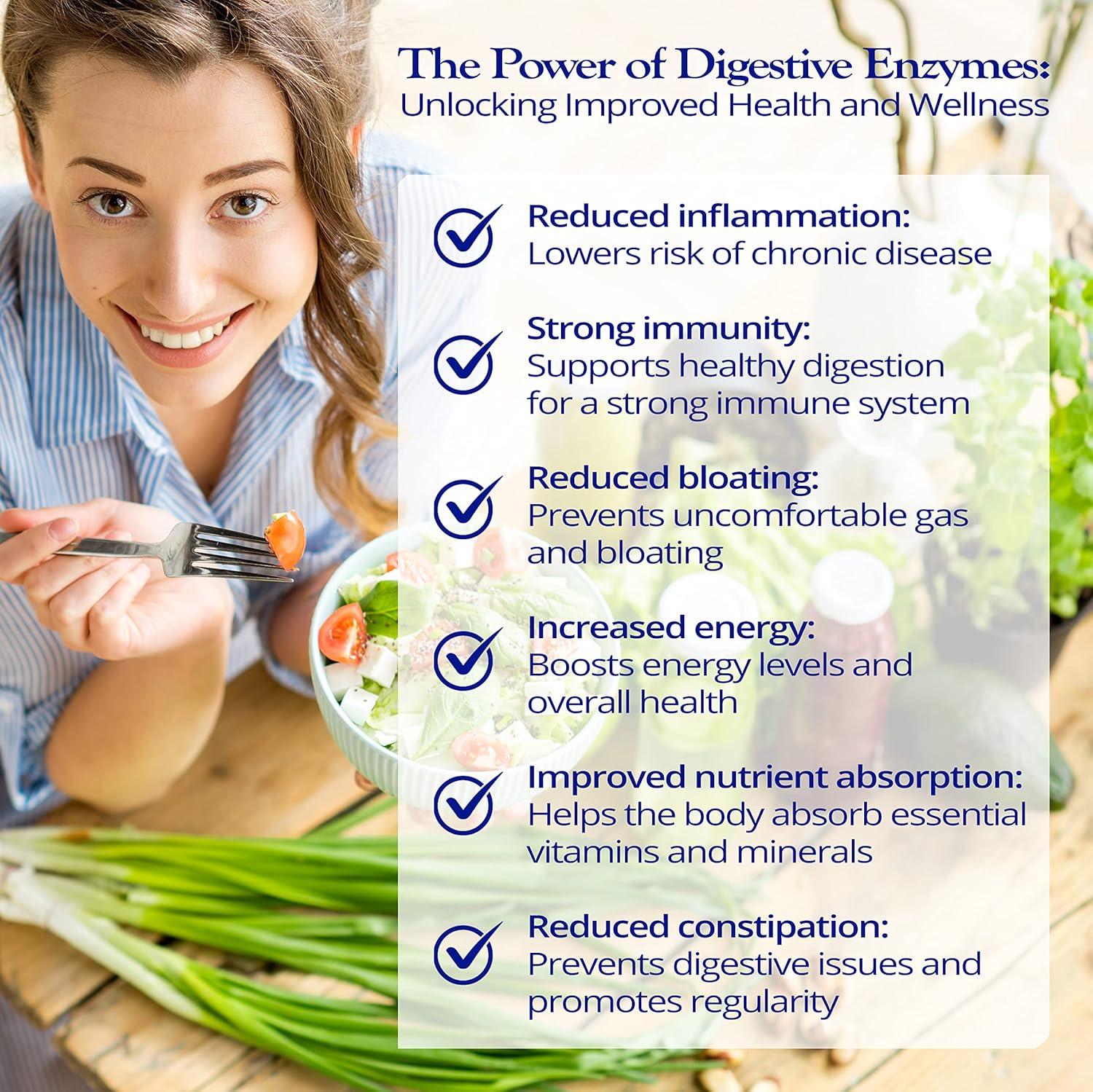 Digestive Enzymes Formula for GERD, Heartburn & Acid Reflux Relief - Gut Health & Bloating Relief - 2x DPP-IV Enzyme - 200 Count - BoostGo Australia