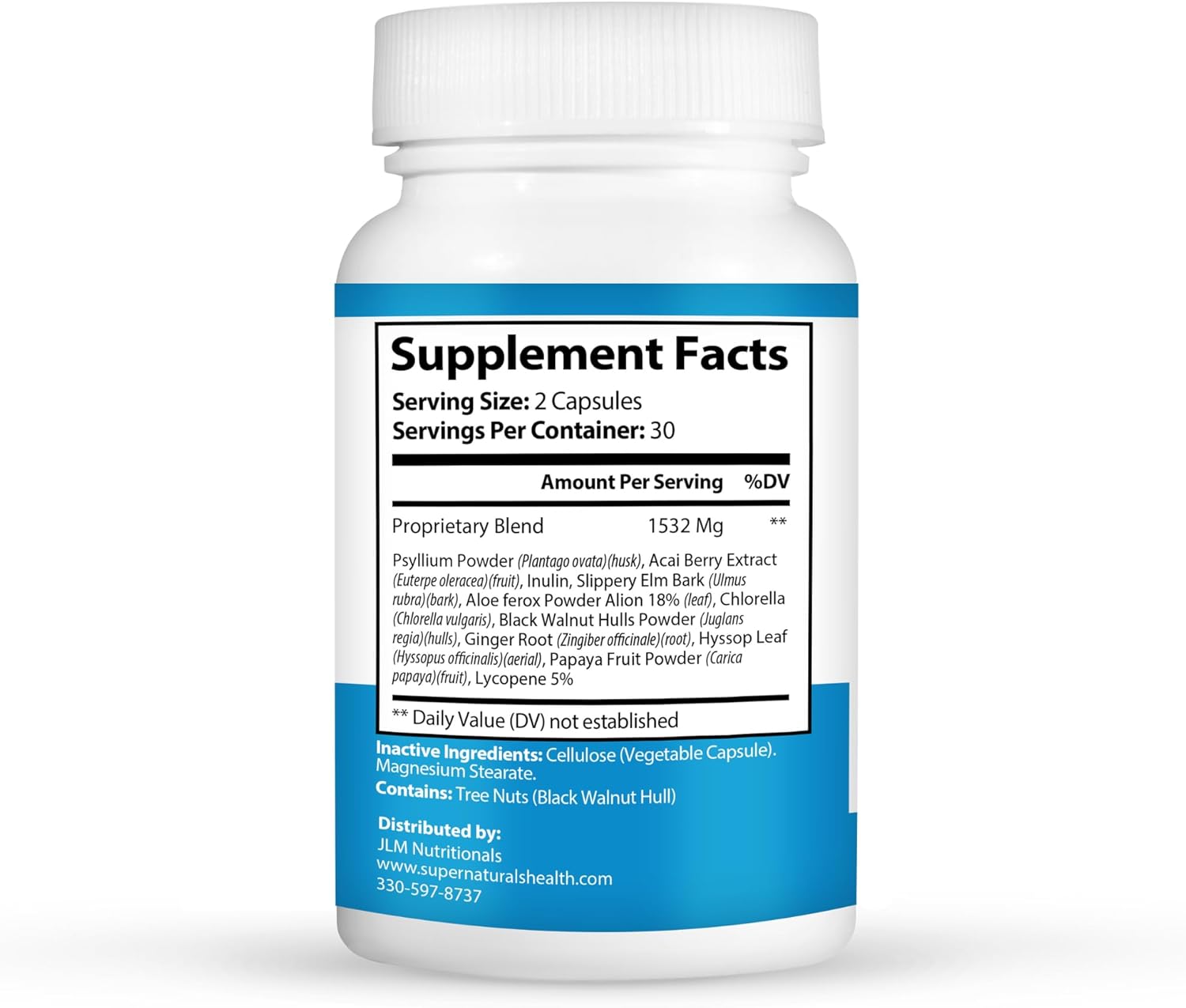 Digestive Enzymes & Probiotics Bundle for IBS Relief - Men & Women - Gas & Bloating Support - 2 Pack, 60 Capsules - JLM Nutritionals