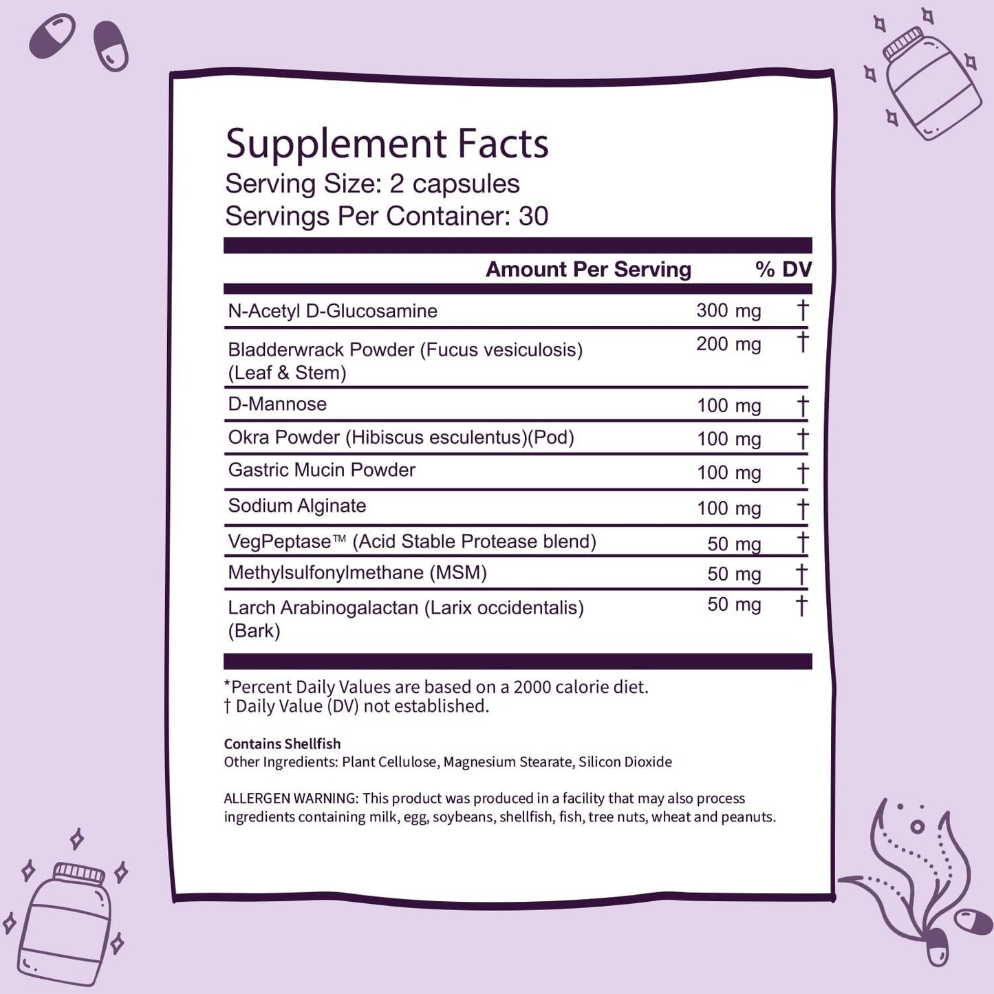 Digestive Enzymes Supplement with Prebiotics and Probiotics - Supports Gut Health, Gluten and Lactose Digestion - Plant Based Pills for Men and Women - 60 Capsules