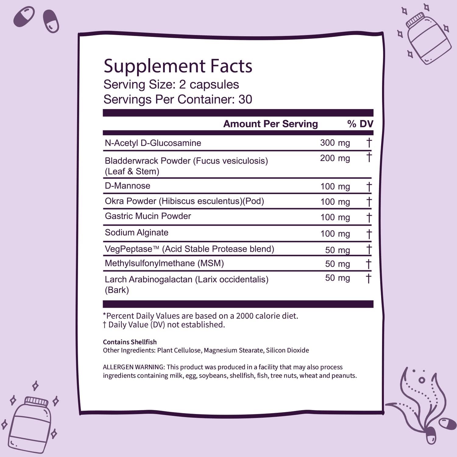 Digestive Enzymes Supplement with Prebiotics and Probiotics - Supports Gut Health, Gluten and Lactose Digestion - Plant Based Pills for Men and Women - 60 Capsules