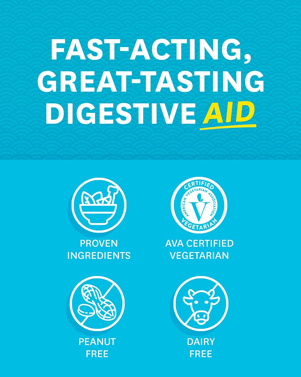 Digestive Enzymes with Papaya & Bromelain for Bloating Relief - 60 CT Chewables for Men and Women - BoostGo Australia