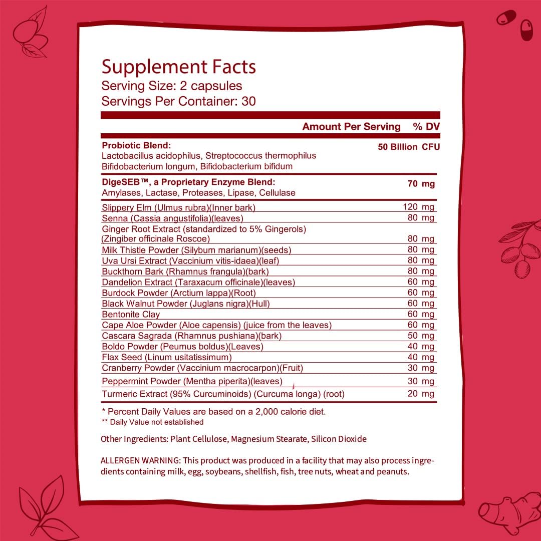 Digestive Health Bundle - Enzymes, Probiotics, and Fiber for Gut Support