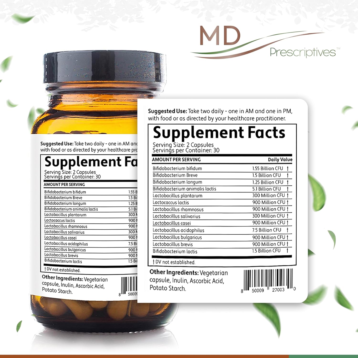 Digestive Health Bundle: PureBiotic and ProbioZyme Supplements - 60/90 Capsules for Gut Health