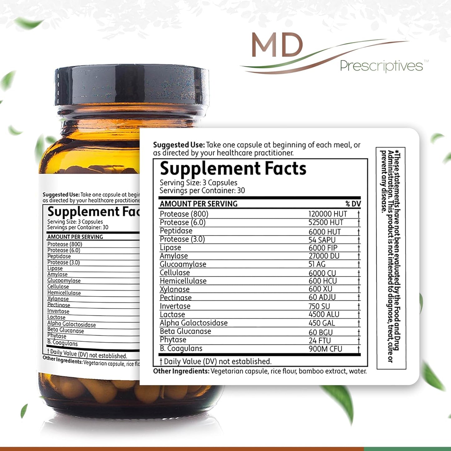 Digestive Health Bundle: PureBiotic and ProbioZyme Supplements - 60/90 Capsules for Gut Health