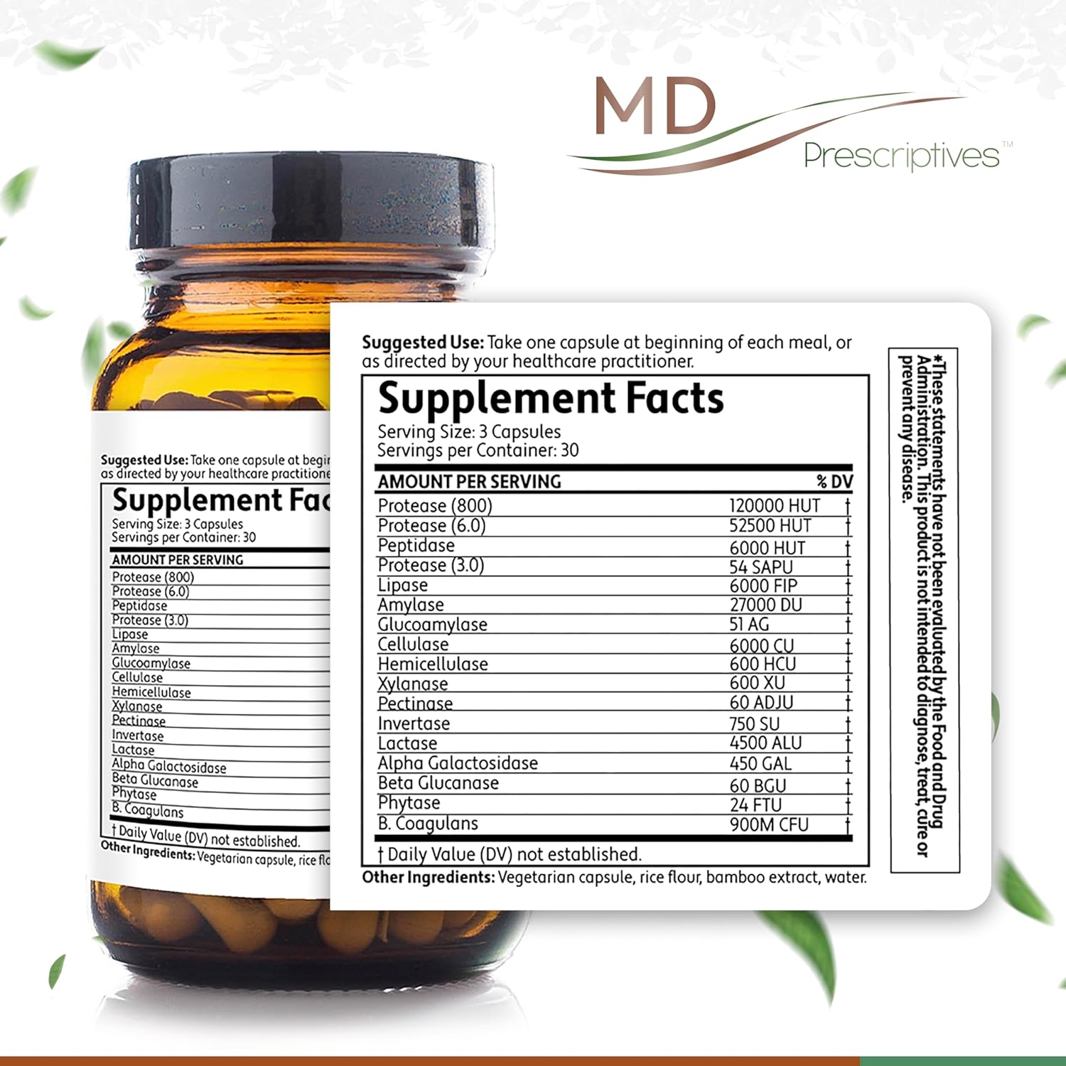 Digestive Health Bundle: PureBiotic and ProbioZyme Supplements - 60/90 Capsules for Gut Health