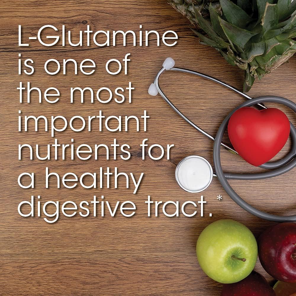 Digestive Health Supplement Powder with L-Glutamine, Curcumin, Zinc & Ascorbic Acid - Silver Fern Gut Repair