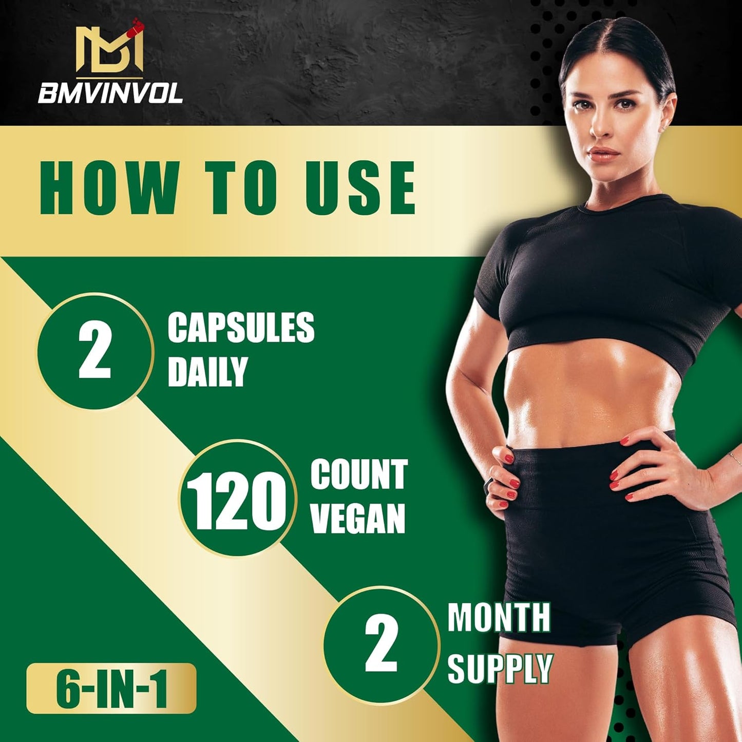 Digestive Health Support Capsules with Psyllium Husk Fiber, Fenugreek, Apple Cider Vinegar, Turmeric, Ginger, Black Pepper - 120 Count