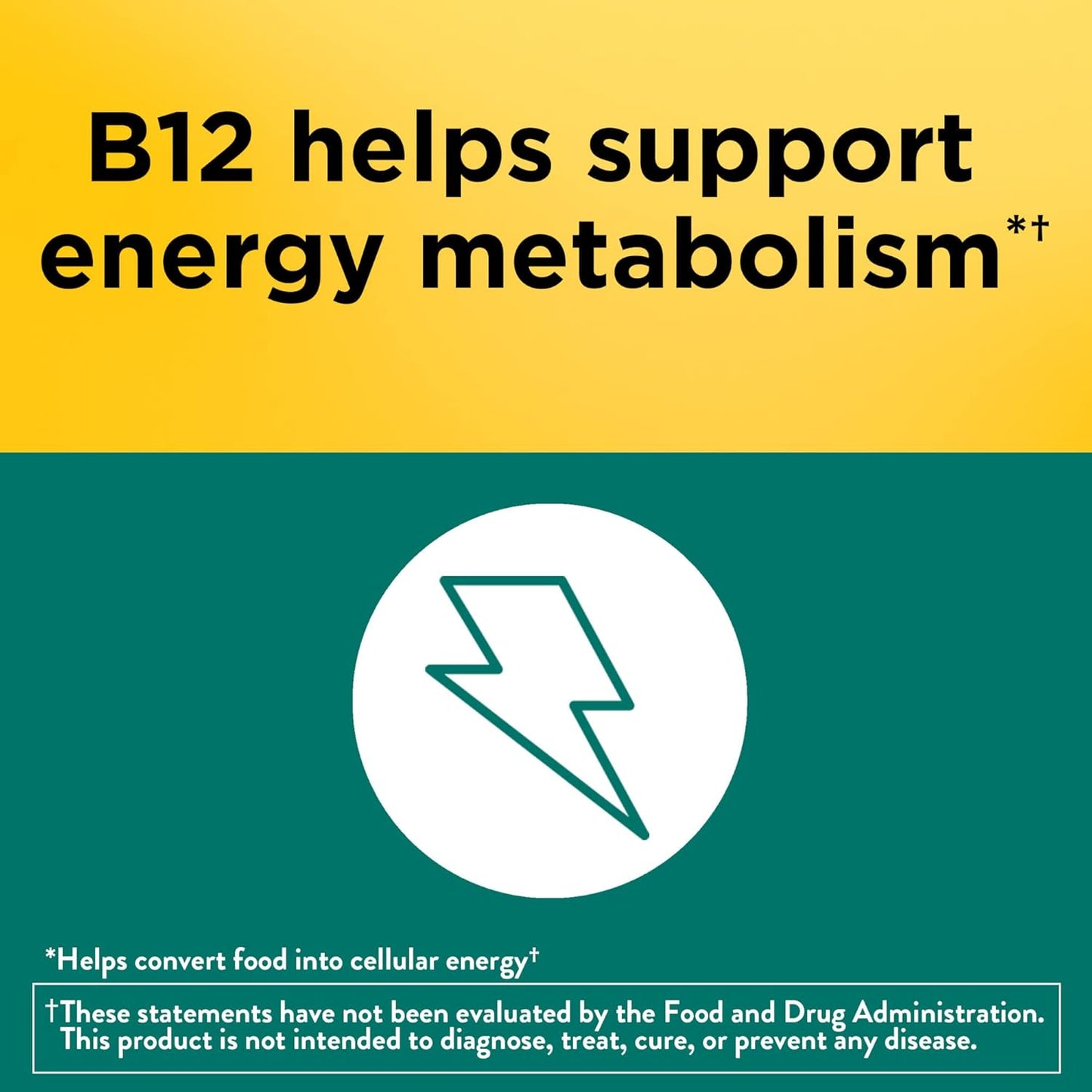Digestive Probiotics and Energy B12 Gummies for Women and Men - 50 Gummies, 25 Day Supply