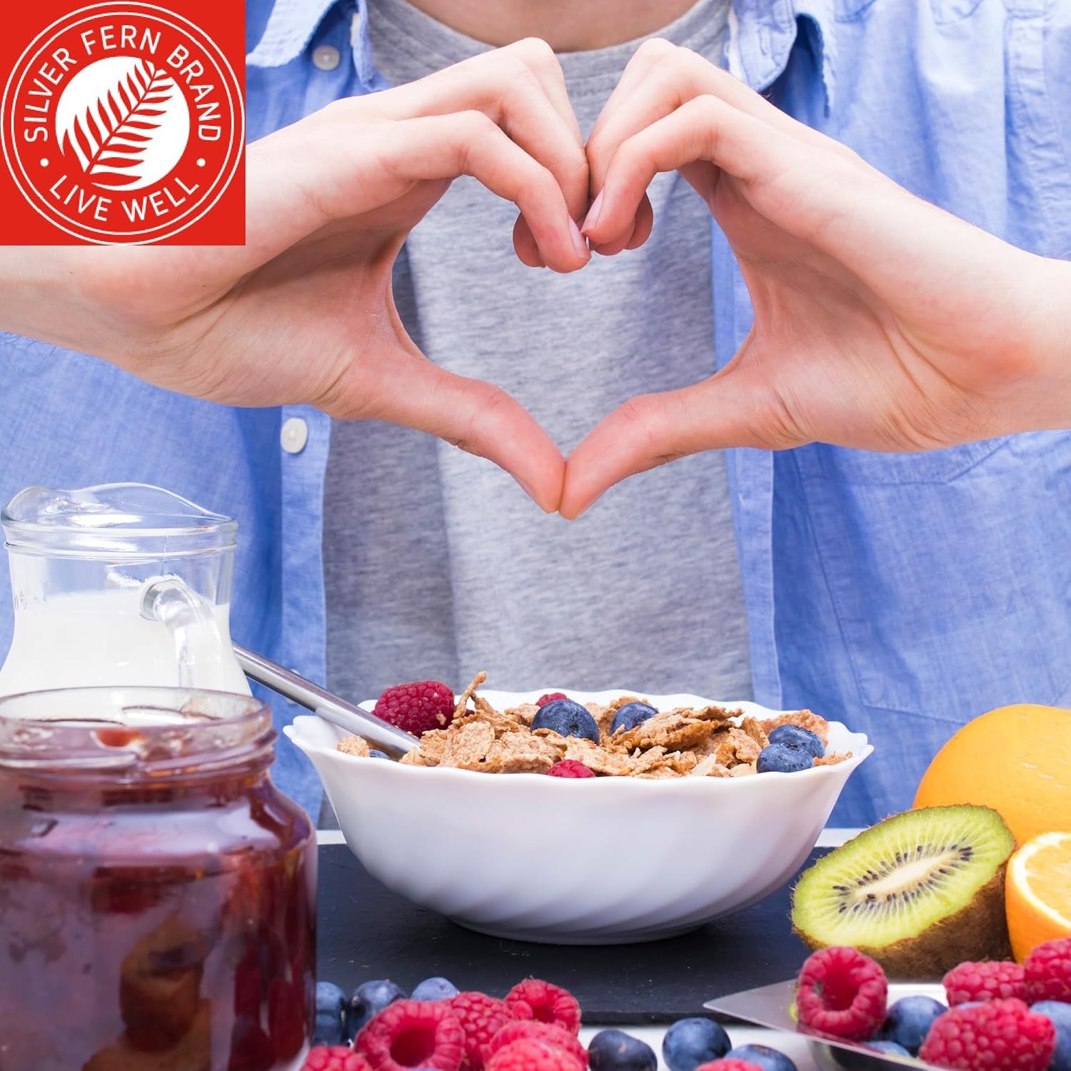 Digestive Supplement for Acid Issues - Silver Fern Reflux - 30 Servings - Mucosal Support - Mucosave FG and Slippery Elm Bark