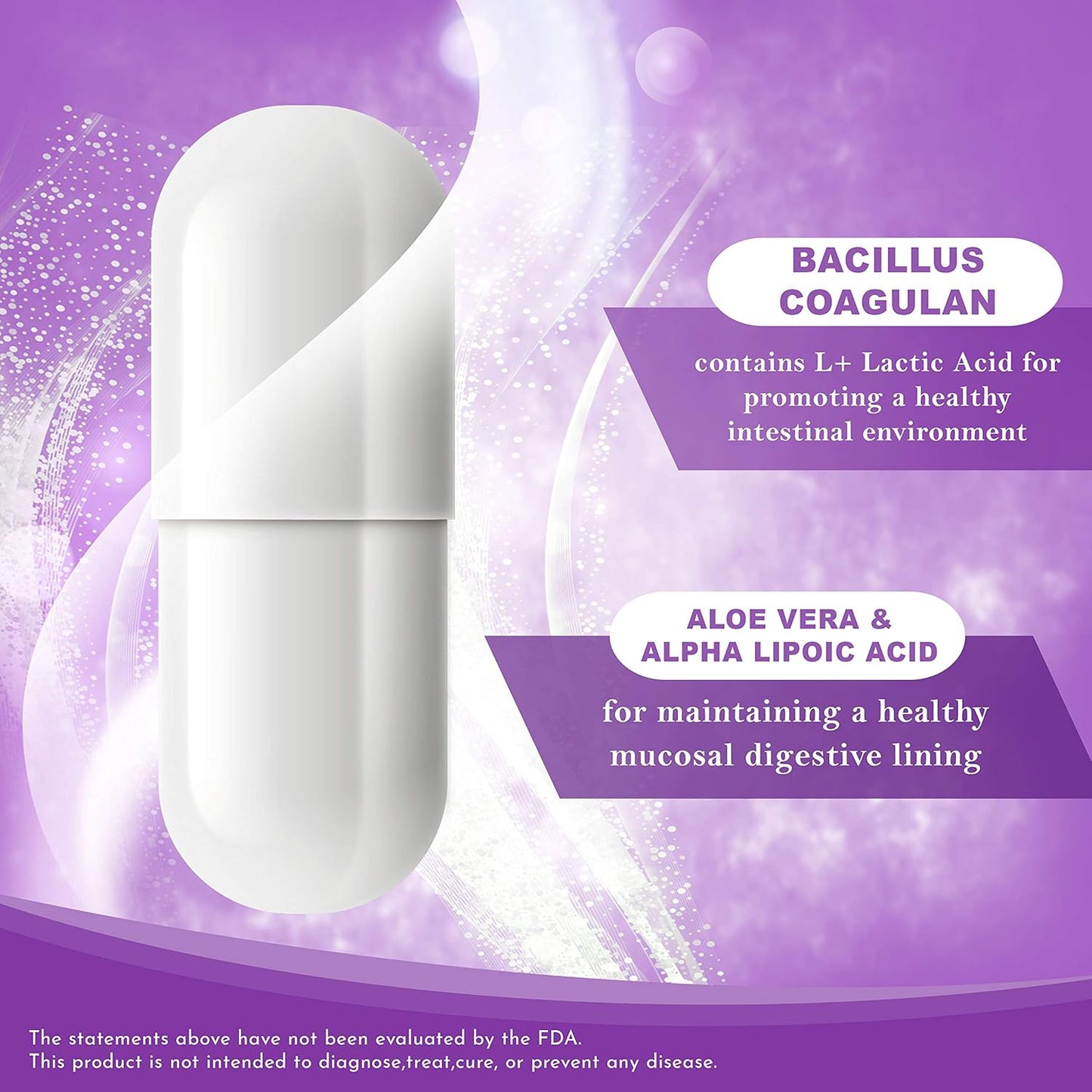 Digestive Supplement for Optimal Gut Health and Probiotic Balance - MASSE' Formula