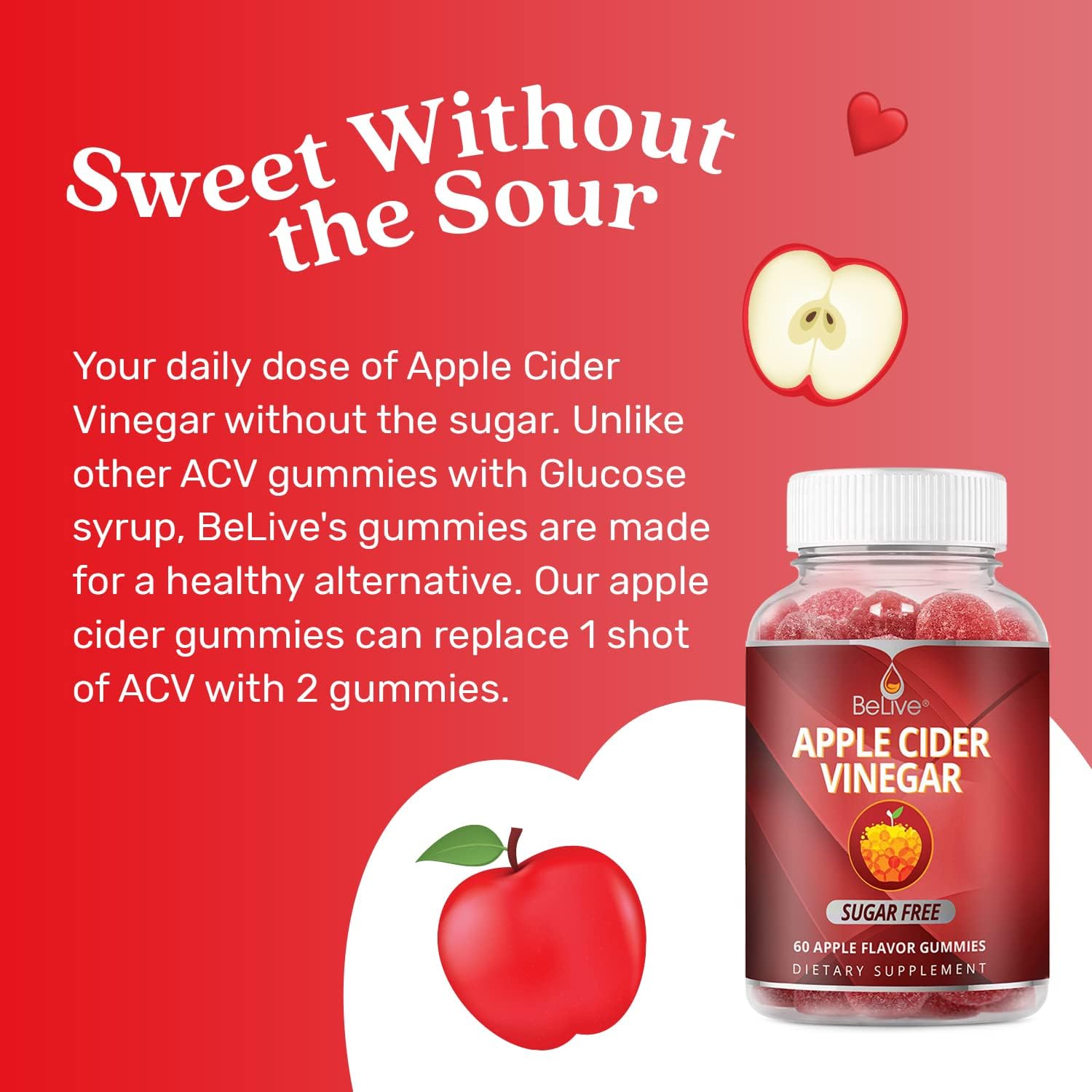 Digestive Support Bundle: Fiber & Apple Cider Vinegar for Gut Health