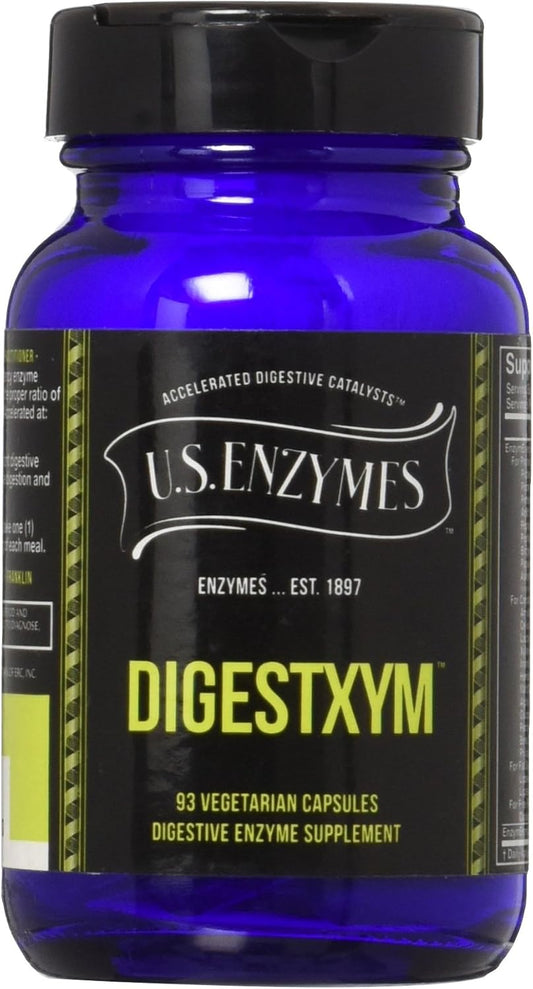 Digestxym Digestive Enzymes by DNEPMNI U.S. - 93 Capsules