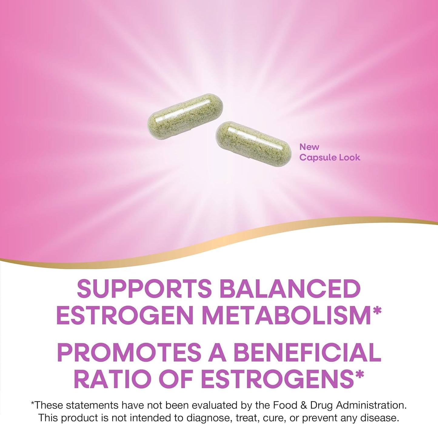 DIM-Plus Supplement for Balanced Estrogen Metabolism - 60 Vegan Capsules