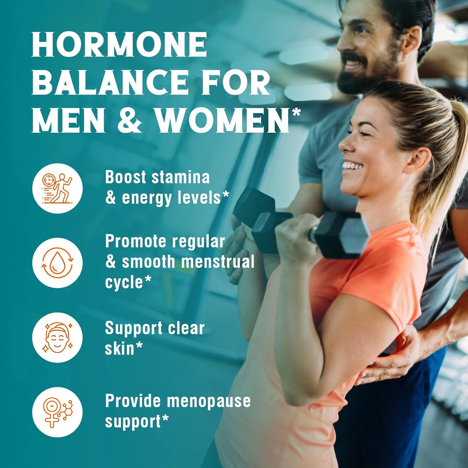 DIM Supplement for Menopause Support & Hormone Balance - 300mg with Black Pepper Extract - 60 Capsules - Vitalibre