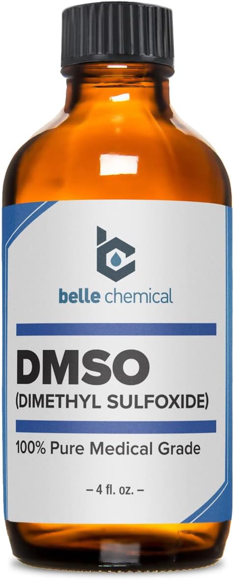 Dimethyl Sulfoxide (DMSO) - Organic Solvent for Pain Relief and Anti-Inflammatory Benefits