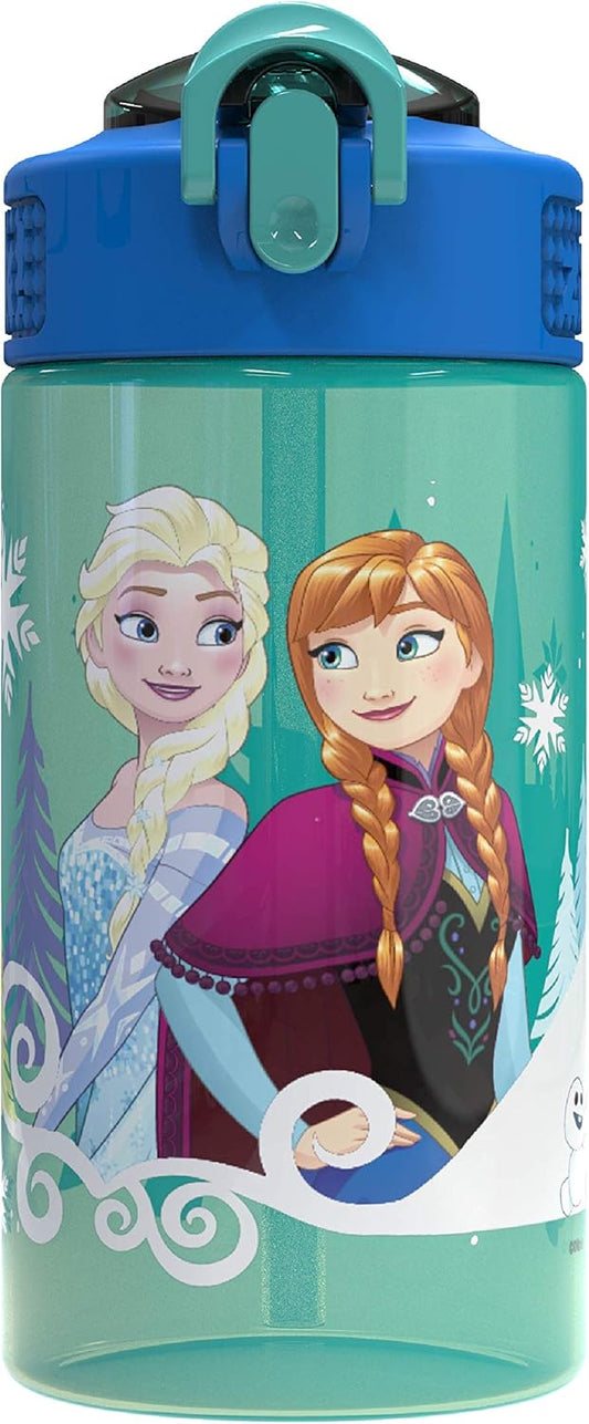 Disney Frozen Anna & Elsa Water Bottle - 16 oz by Zak Designs