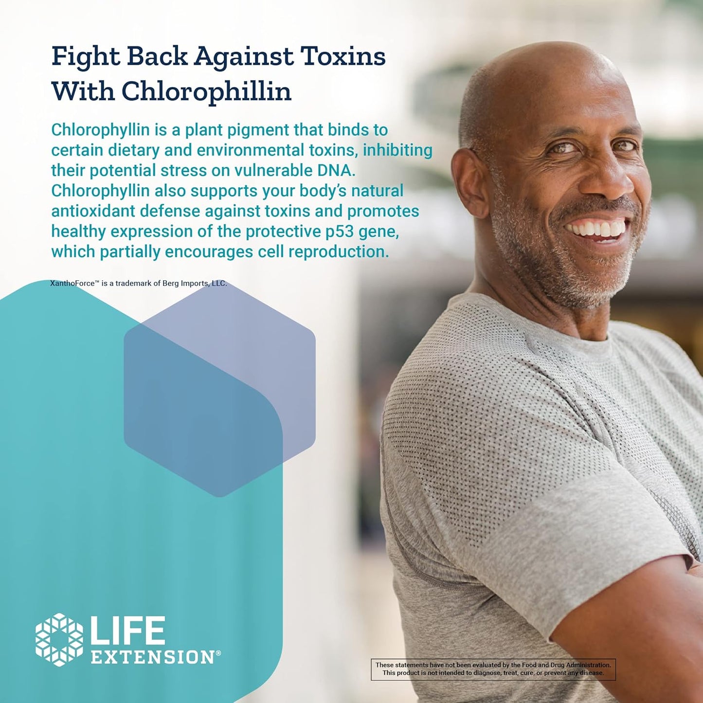 DNA Protection Formula with Watercress & Chlorophyllin Extract - Supports DNA Protection, Liver Health, & Detox - Gluten-Free, Non-GMO, Vegetarian - 30 Capsules