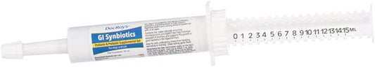 Doc Roy's GI Synbiotics Probiotic & Prebiotic Gel for Dogs and Cats - 15 ml - Revival Animal Health