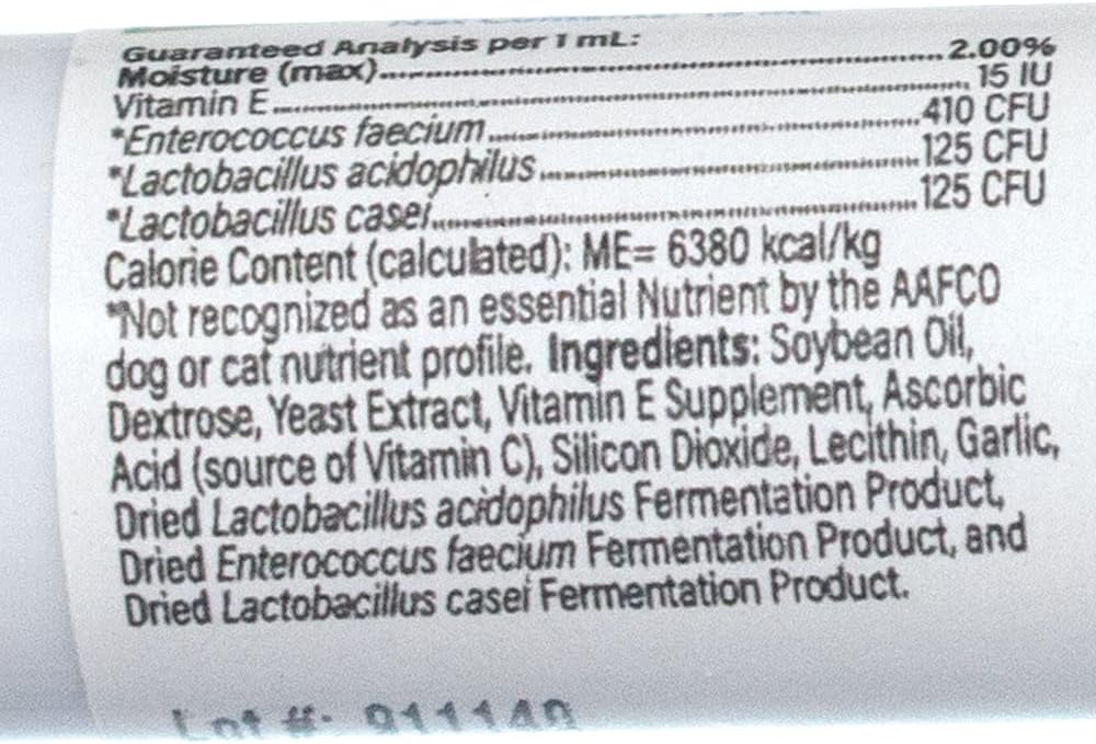 Doc Roy's GI Synbiotics Probiotic & Prebiotic Gel for Dogs and Cats - 15 ml - Revival Animal Health