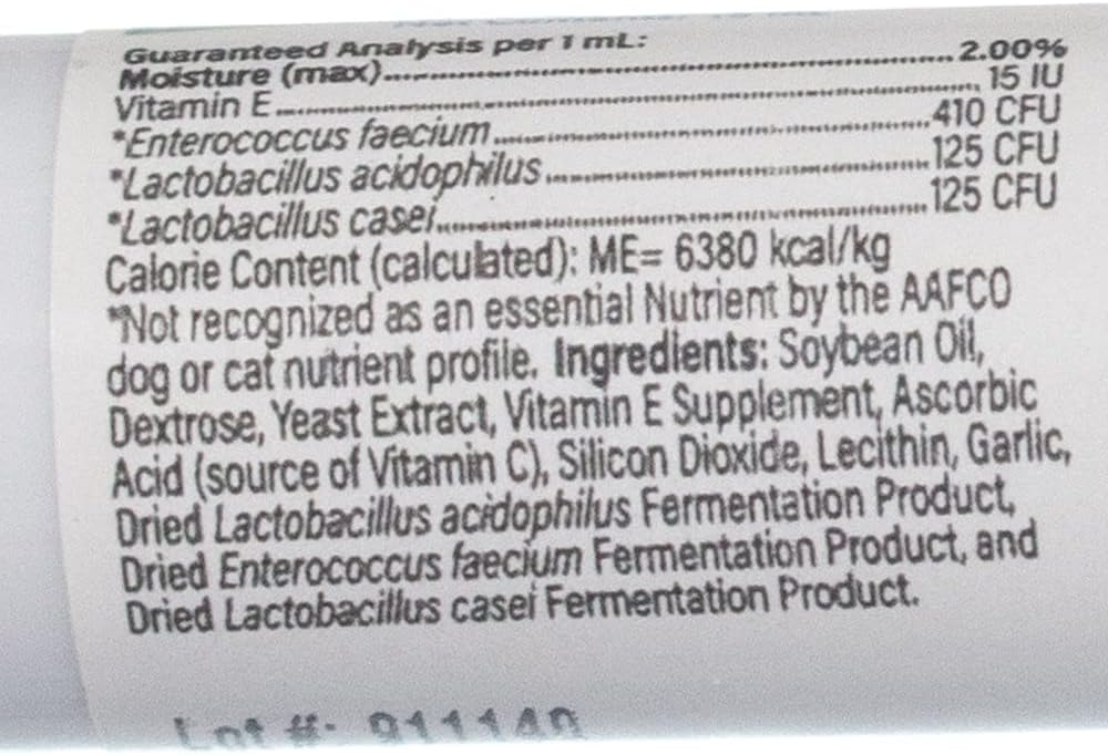 Doc Roy's GI Synbiotics Probiotic & Prebiotic Gel for Dogs and Cats - 15 ml - Revival Animal Health