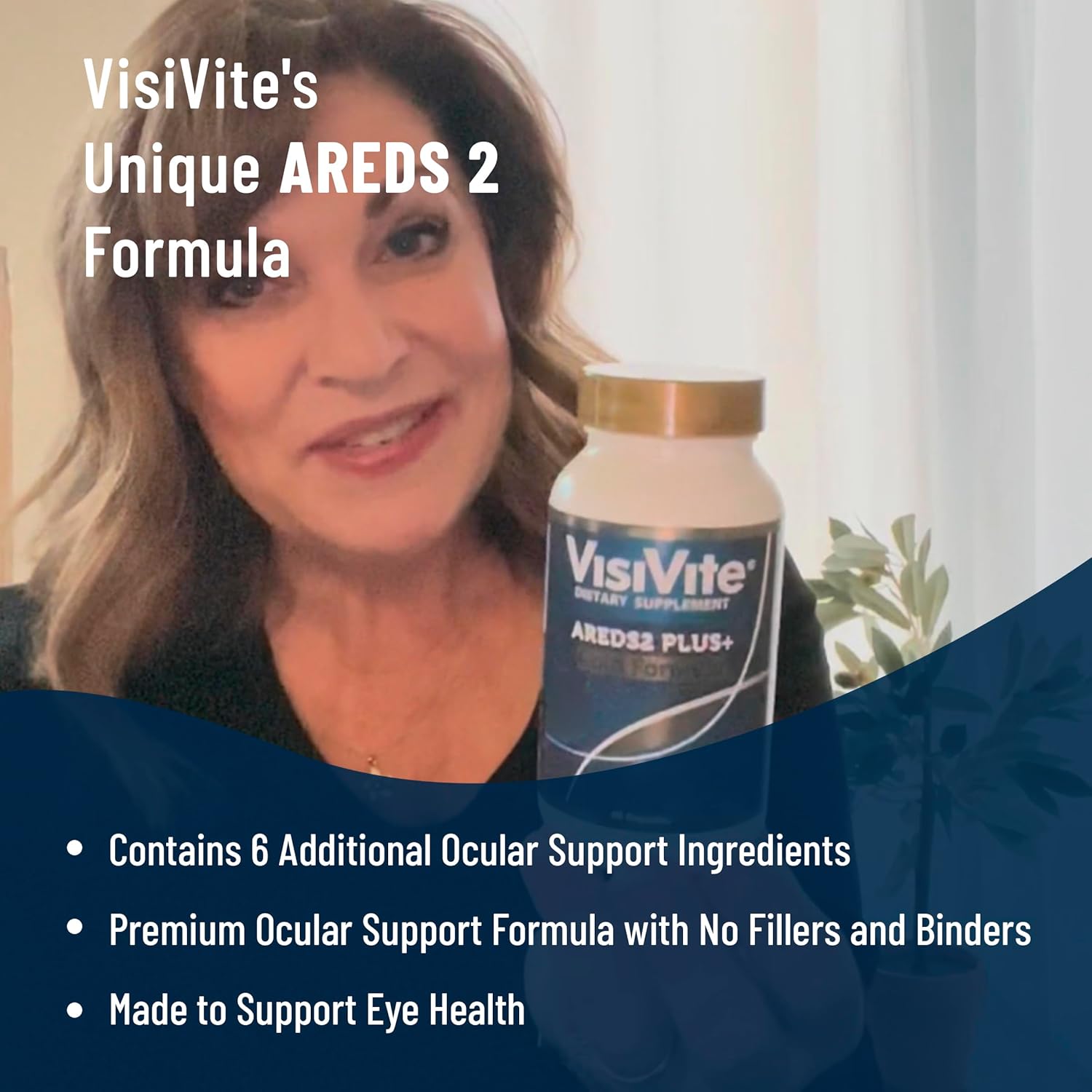 Doctor Formulated AREDS 2 Plus Eye Vitamins with Zeaxanthin, Lutein, Bilberry, and Grape Seed Extract - Macular Health Formula - 60 Capsules