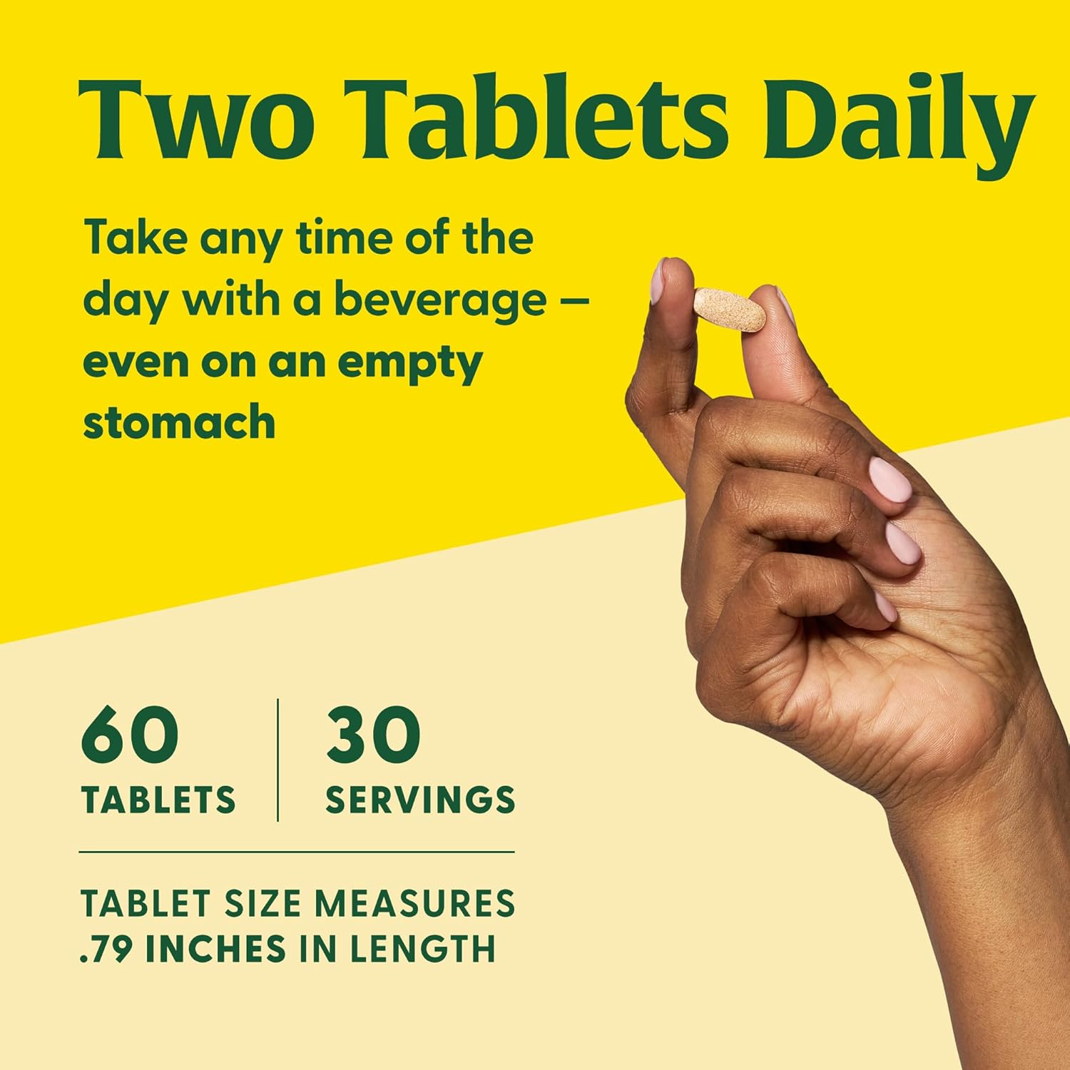 Doctor-Formulated MegaFood Women's 55+ Advanced Multivitamin with Choline, Vitamin D3, B12, Biotin - Real Food, Optimal Aging - Vegetarian - 60 Tabs