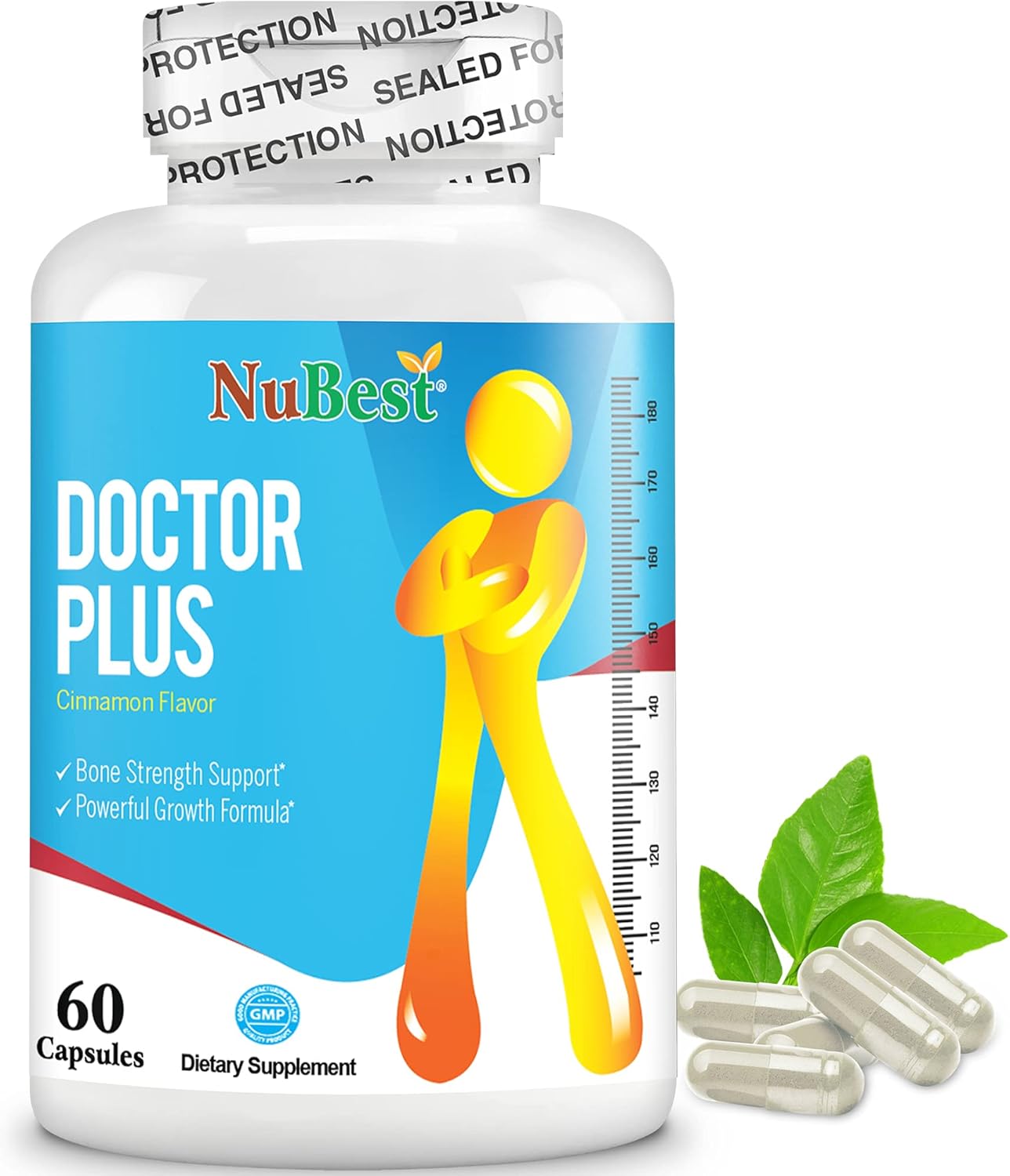 Doctor-Recommended Bundle for Strong Bones and Healthy Sleep in Children (10+) and Teens & Adults - NuBest Bone Strength Formula + Sleep Xtra