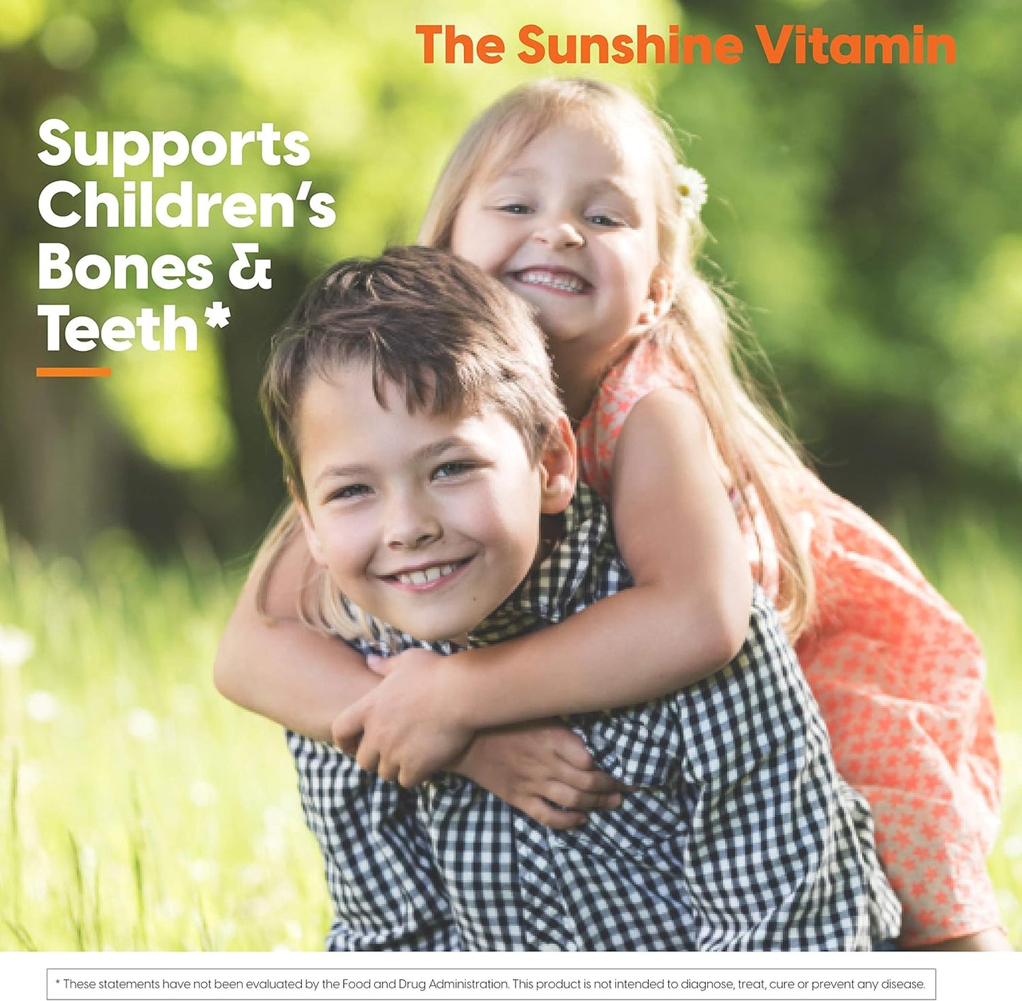 Doctor's Best Doc's Kids Vitamin D3 Gummies 1000iu for Children - Supports Bone Health, Immunity, 60 Count