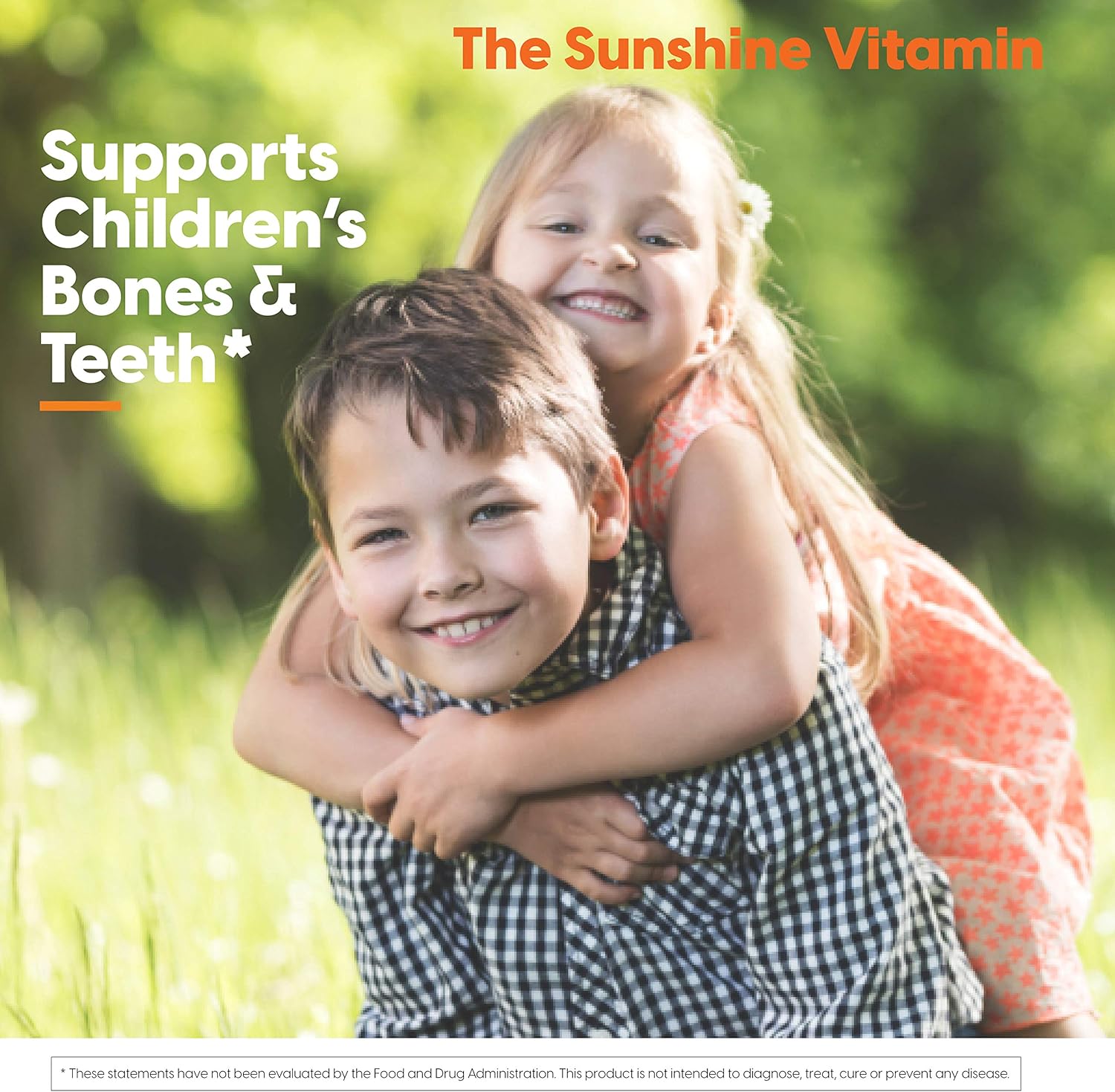 Doctor's Best Doc's Kids Vitamin D3 Gummies 1000iu for Children - Supports Bone Health, Immunity, 60 Count
