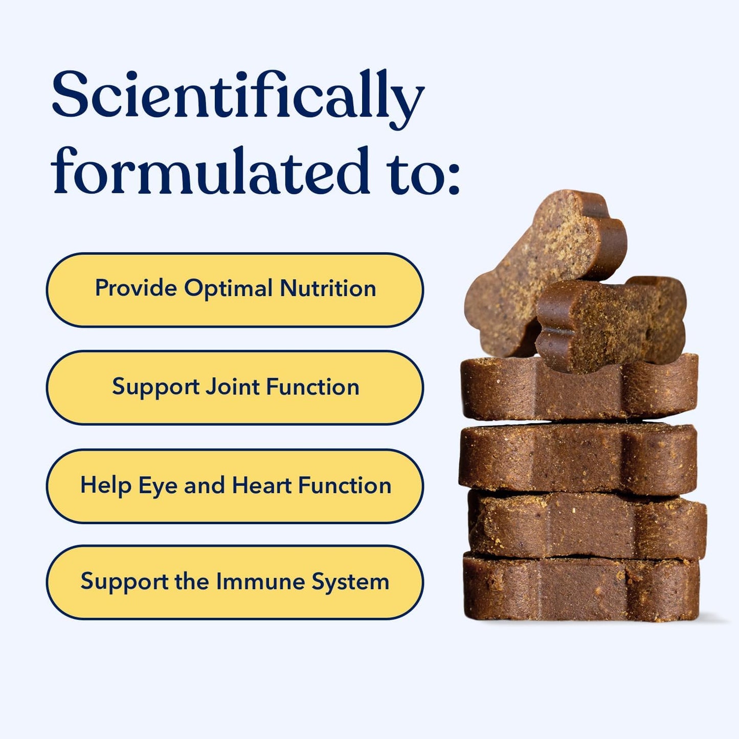 Dog Probiotics & Multivitamin with Glucosamine Chondroitin for Joint, Allergy, Immune, Gut, Digestive, Skin & Coat Support by Honest Paws