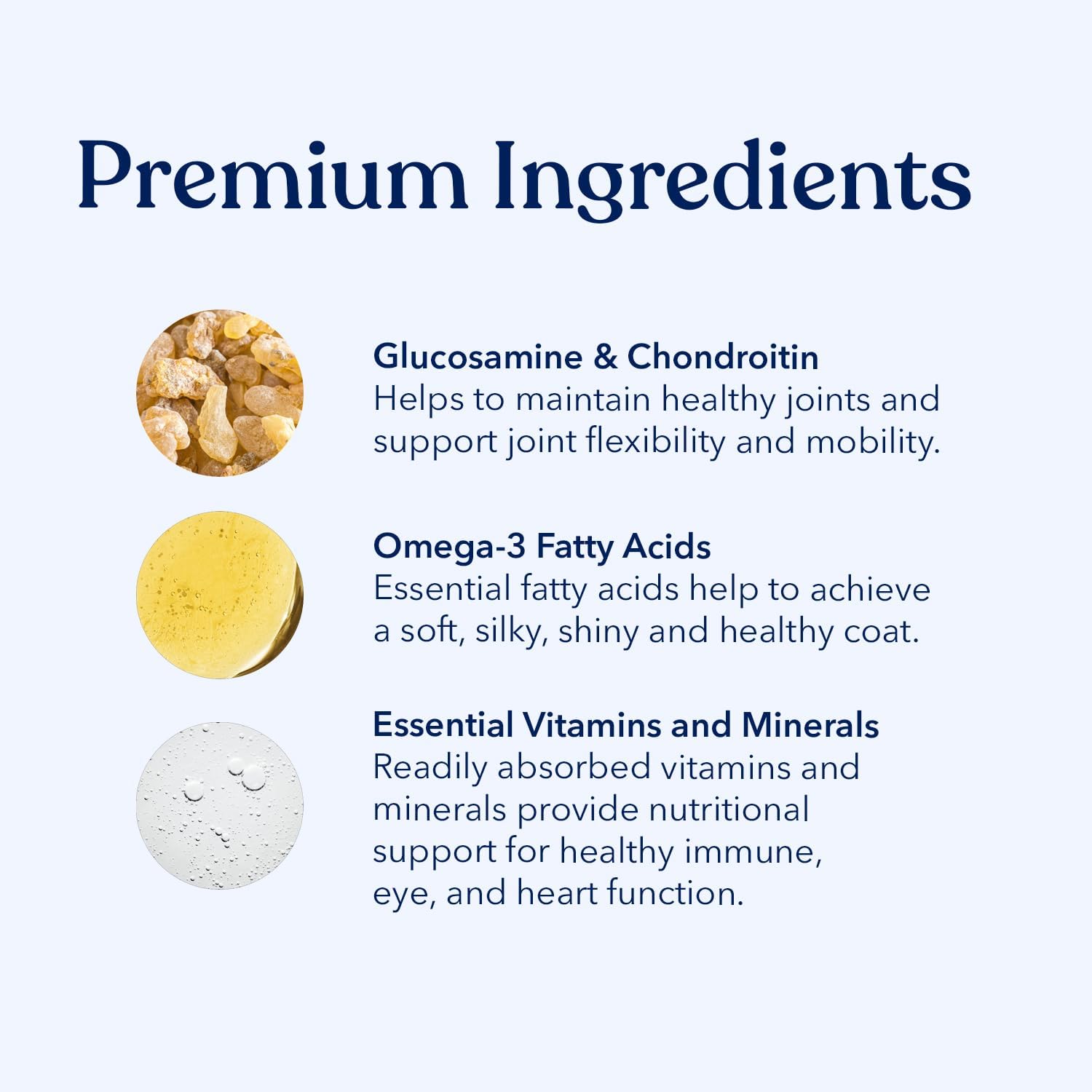 Dog Probiotics & Multivitamin with Glucosamine Chondroitin for Joint, Allergy, Immune, Gut, Digestive, Skin & Coat Support by Honest Paws