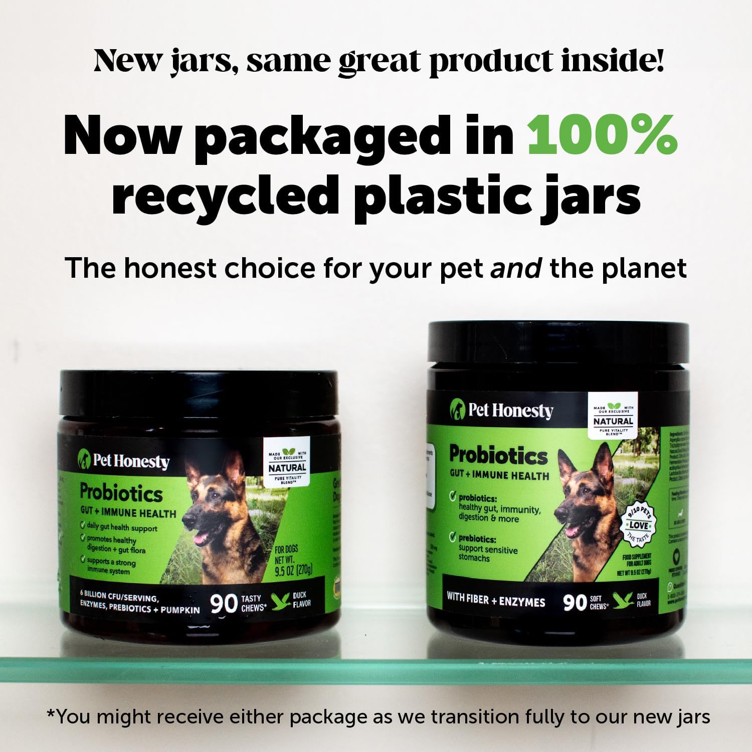 Dog Probiotics with Dental Powder for Plaque Removal & Gut Health - Supports Diarrhea, Bowel Health, and Itch Relief