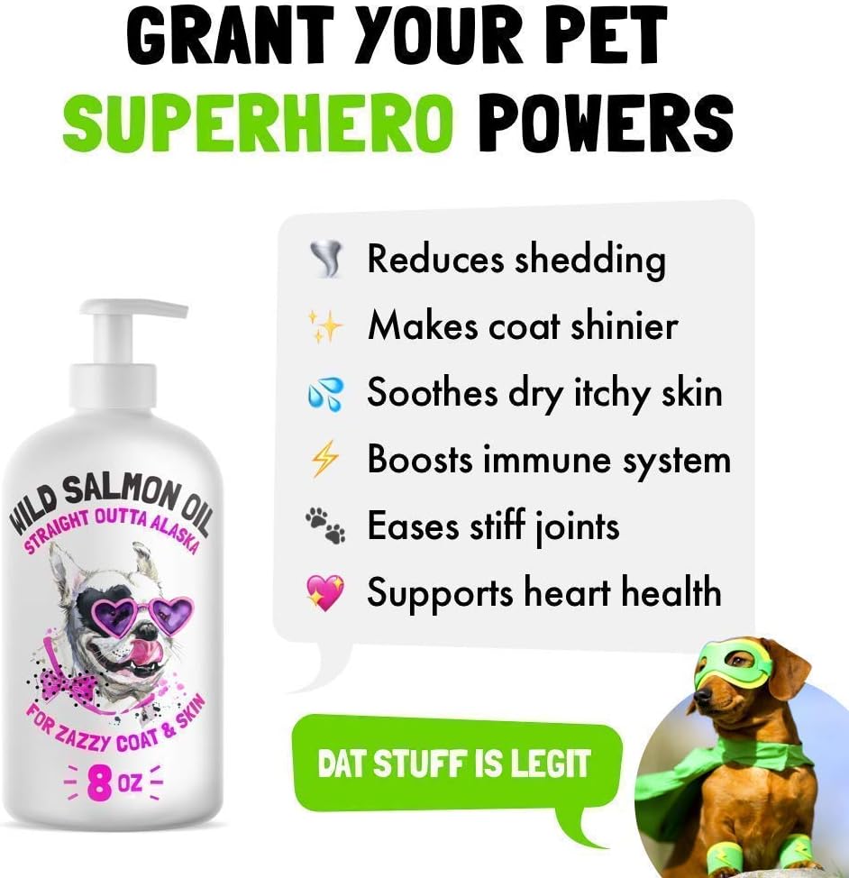 Dog Probiotics with Enzymes, Salmon Oil, and Paw Balm Bundle for Digestive Health and Skin Care