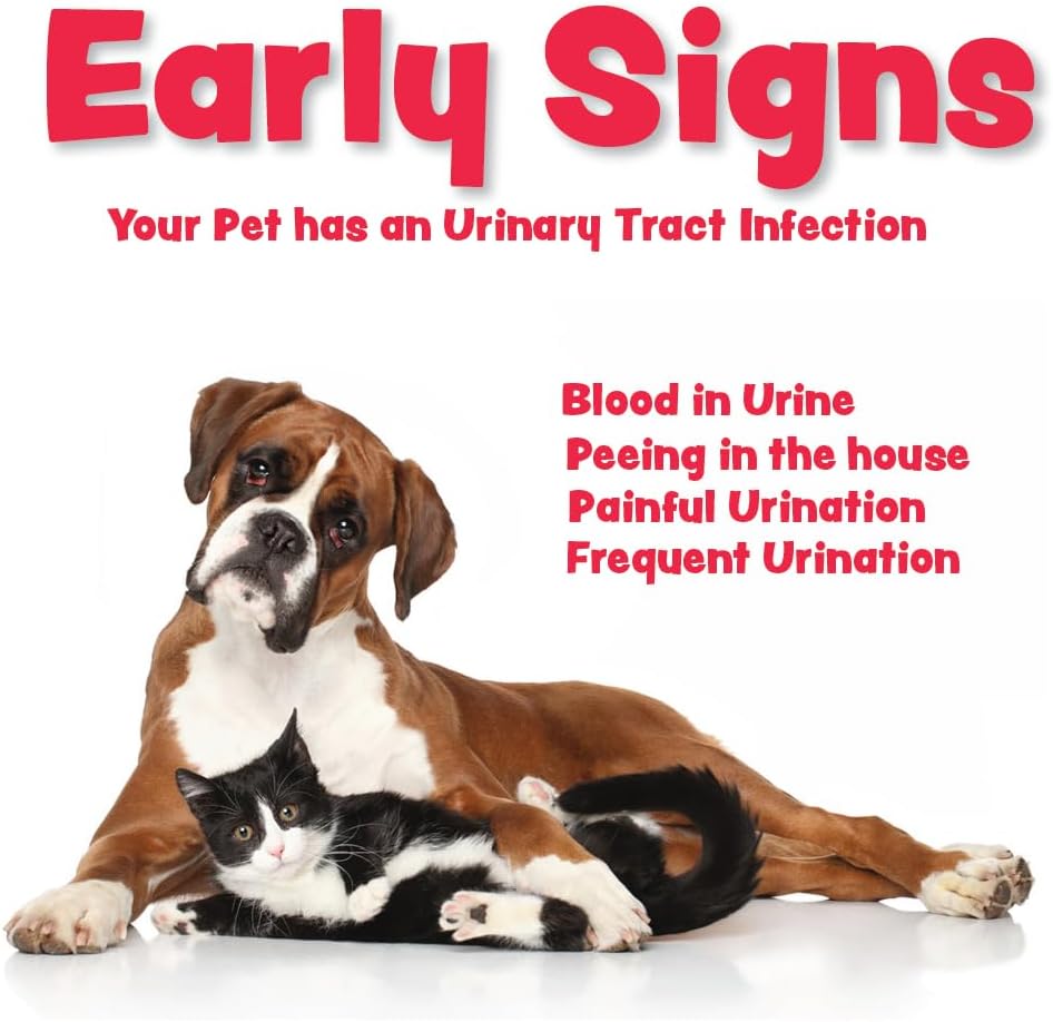 Dog Urinary Tract Health Supplement with Cranberry D Mannose for Bladder & Kidney Support - 90 Doses