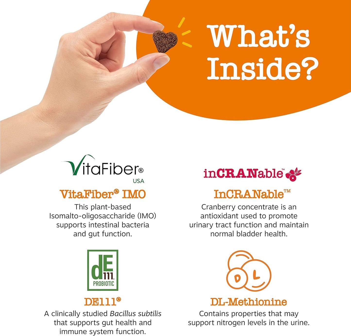 Dog Urine Grass Burn Soft Chews - Zesty Paws Stay Green Bites with Cranberry - Beef Flavor - 90 Count