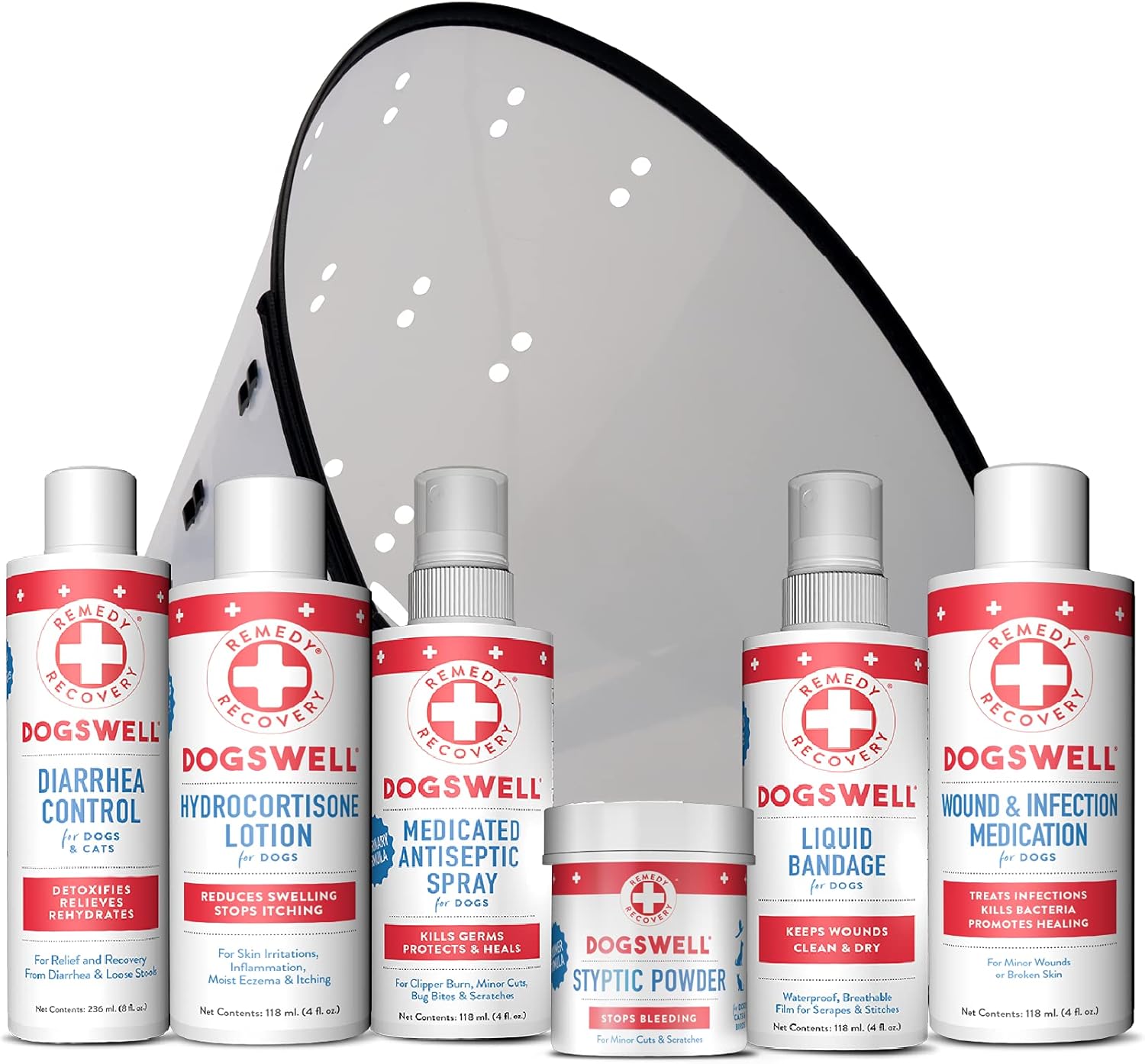 DOGSWELL Remedy and Recovery Diarrhea Control for Dogs - 8 oz Bottle