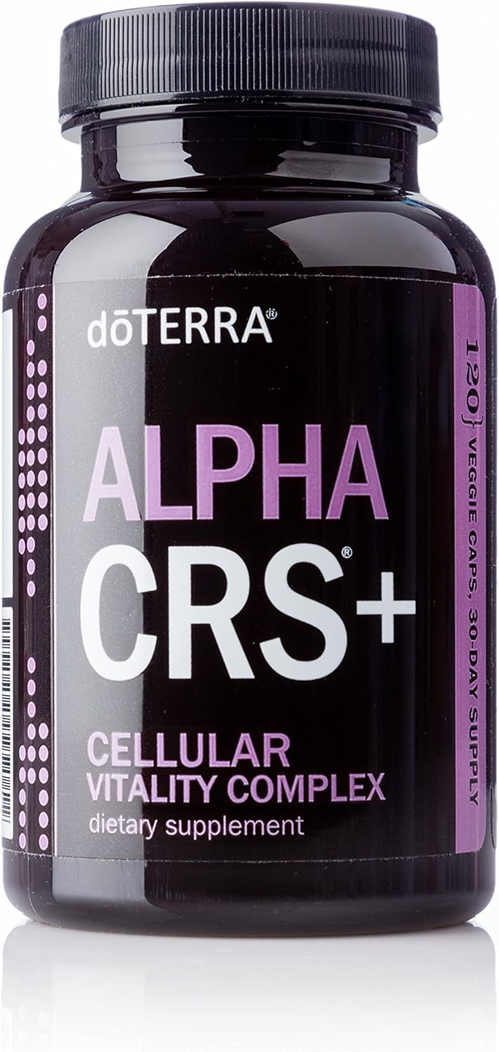 doTERRA Lifelong Vitality Pack with Alpha CRS+, xEO Mega, and Microplex VMz - Complete Nutritional Support System