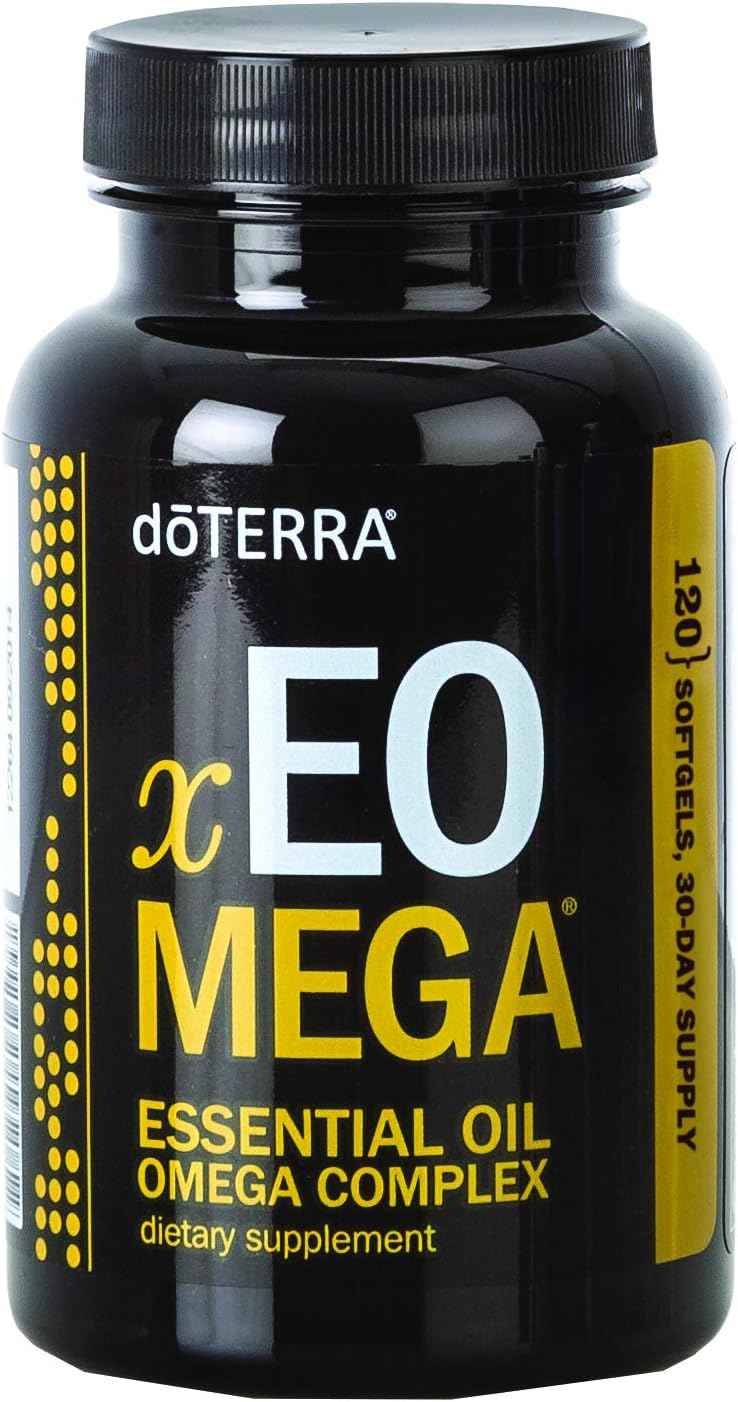 doTERRA Lifelong Vitality Pack with Alpha CRS+, xEO Mega, and Microplex VMz - Complete Nutritional Support System