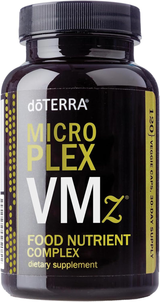doTERRA MicroPlex VMz: 120 Vegetarian Capsules for Daily Nutrition