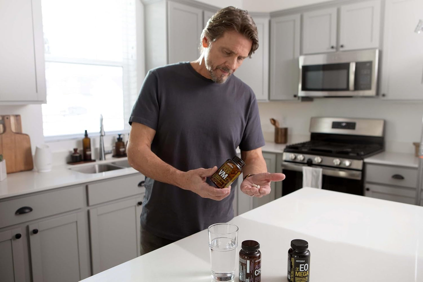 doTERRA MicroPlex VMz: 120 Vegetarian Capsules for Daily Nutrition