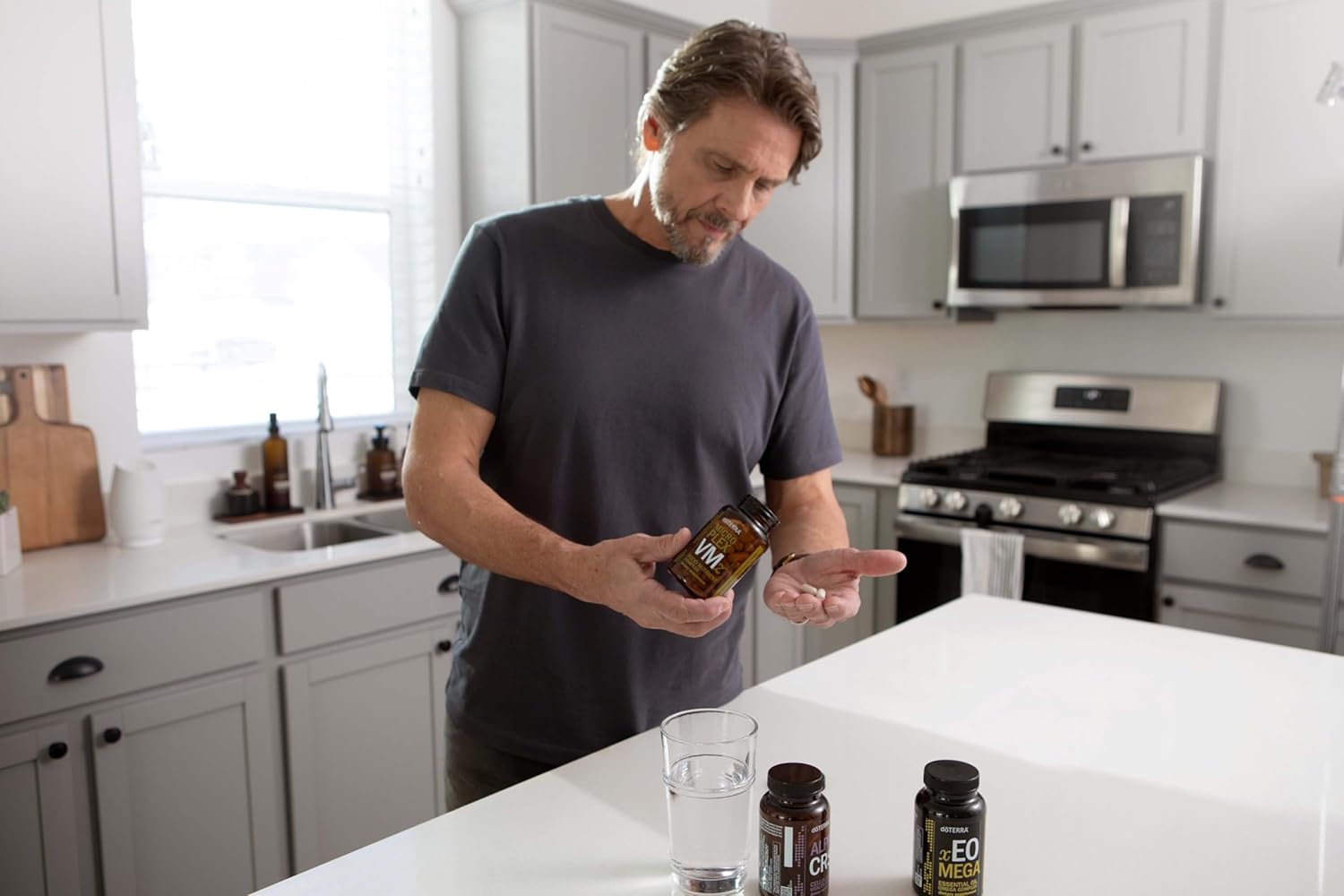 doTERRA MicroPlex VMz: 120 Vegetarian Capsules for Daily Nutrition