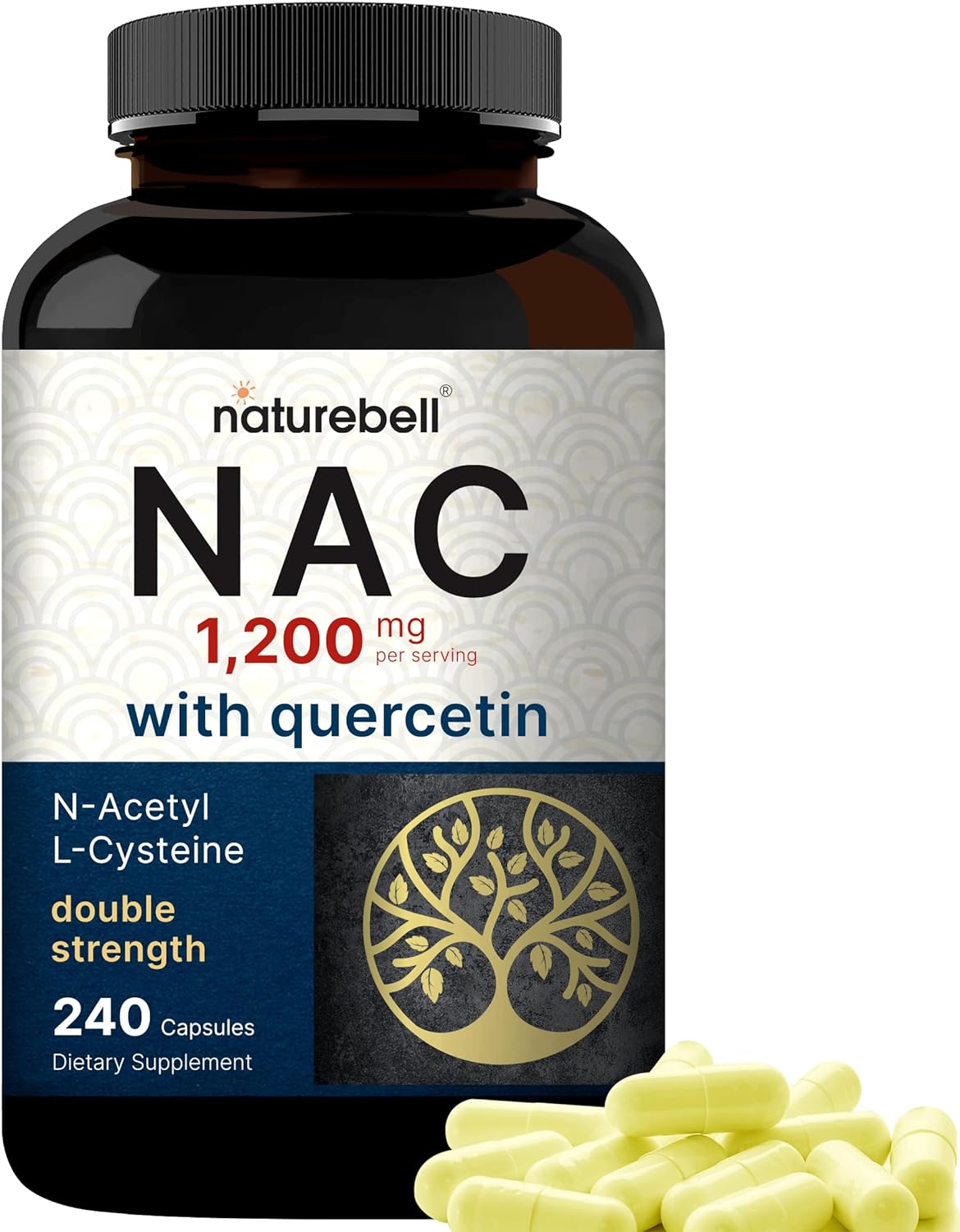 Double Strength Moringa Oleifera & NAC Supplement Bundle - 8000mg & 1,200mg Per Serving - Organic Powder - 2 Pack - BoostGo Australia