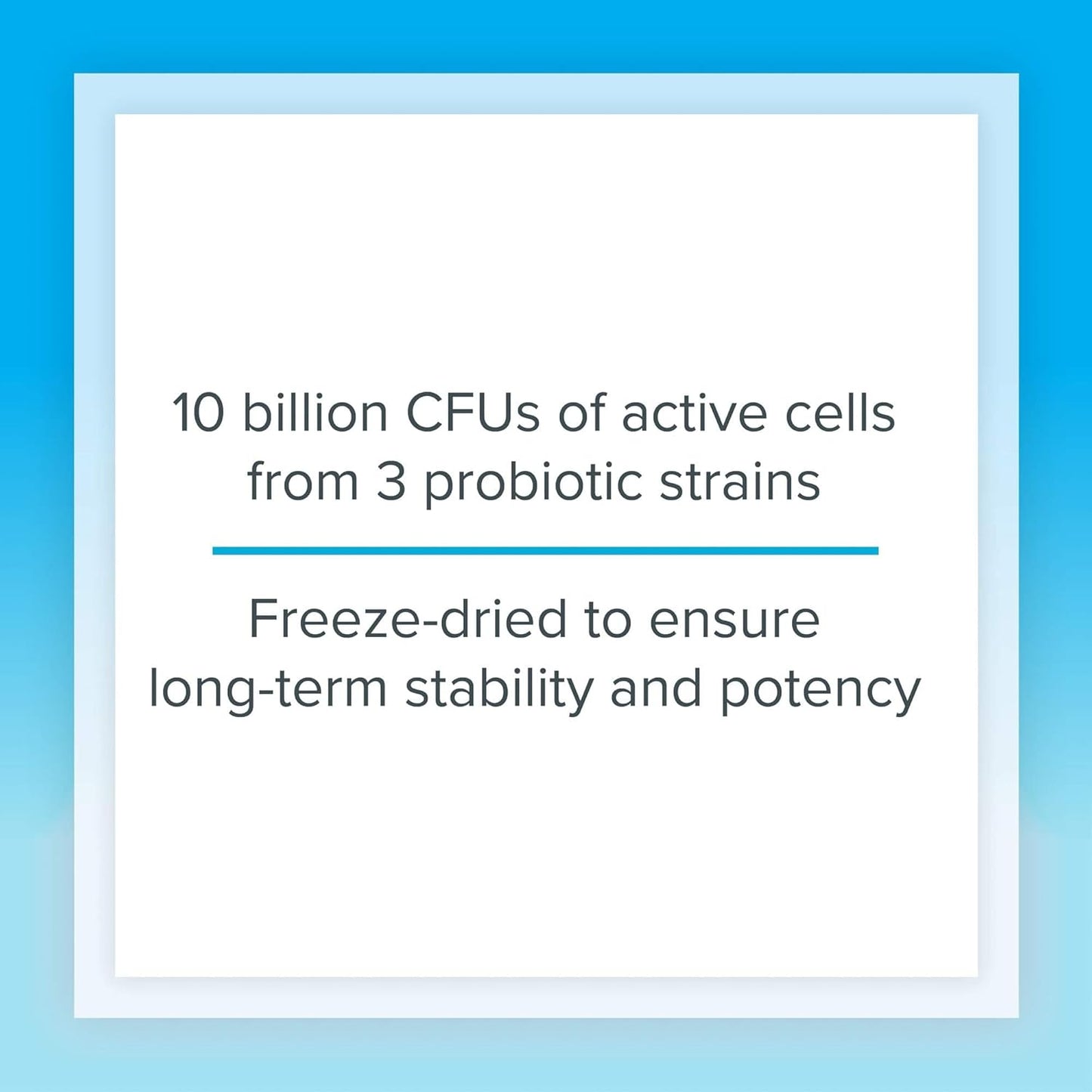 Double Strength Natural Factors Acidophilus & Bifidus Probiotic Prebiotic Formula - 90 Capsules