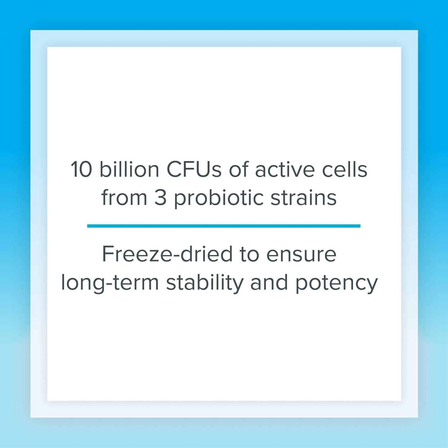 Double Strength Natural Factors Acidophilus & Bifidus Probiotic Prebiotic Formula - 90 Capsules